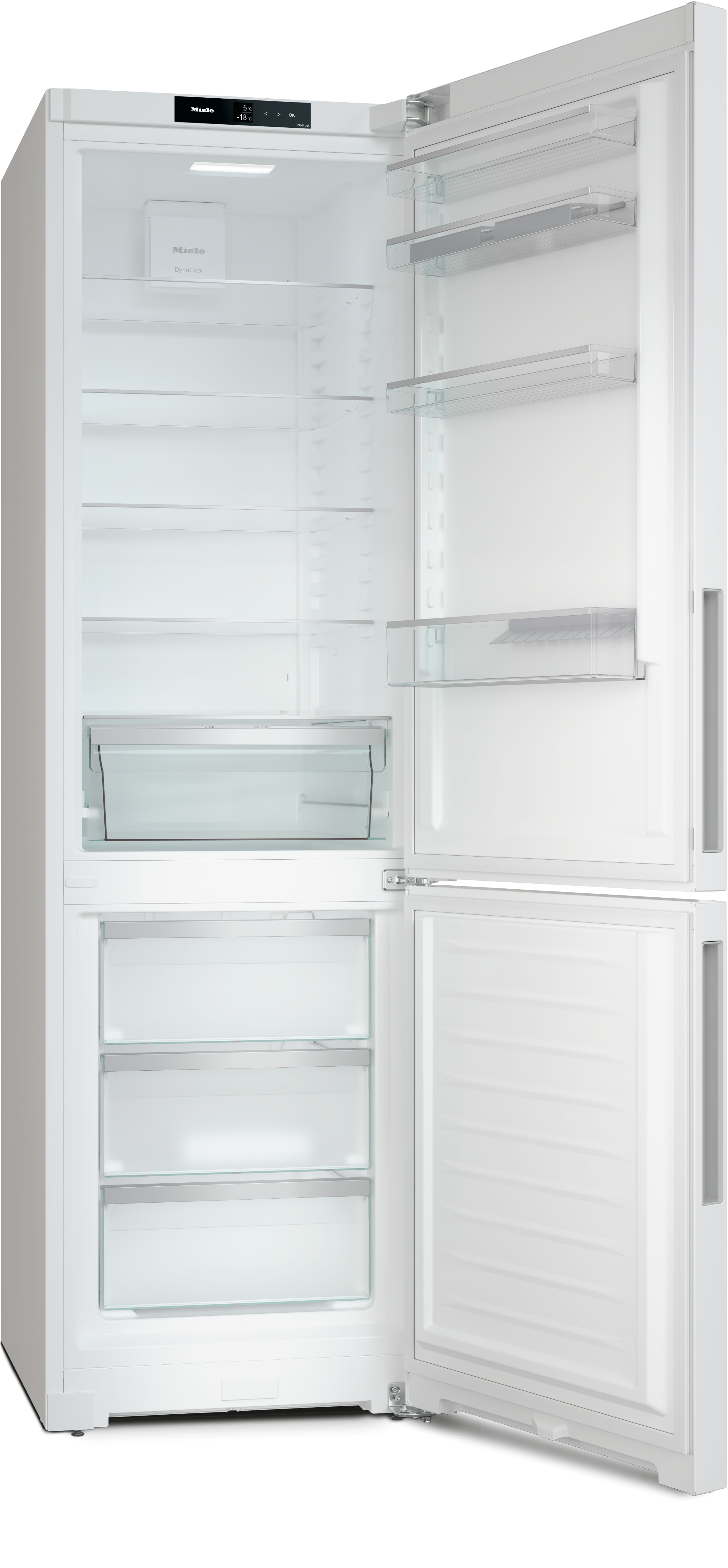 Miele - KFN 4395 AD Bela – Hladilni aparati - 3