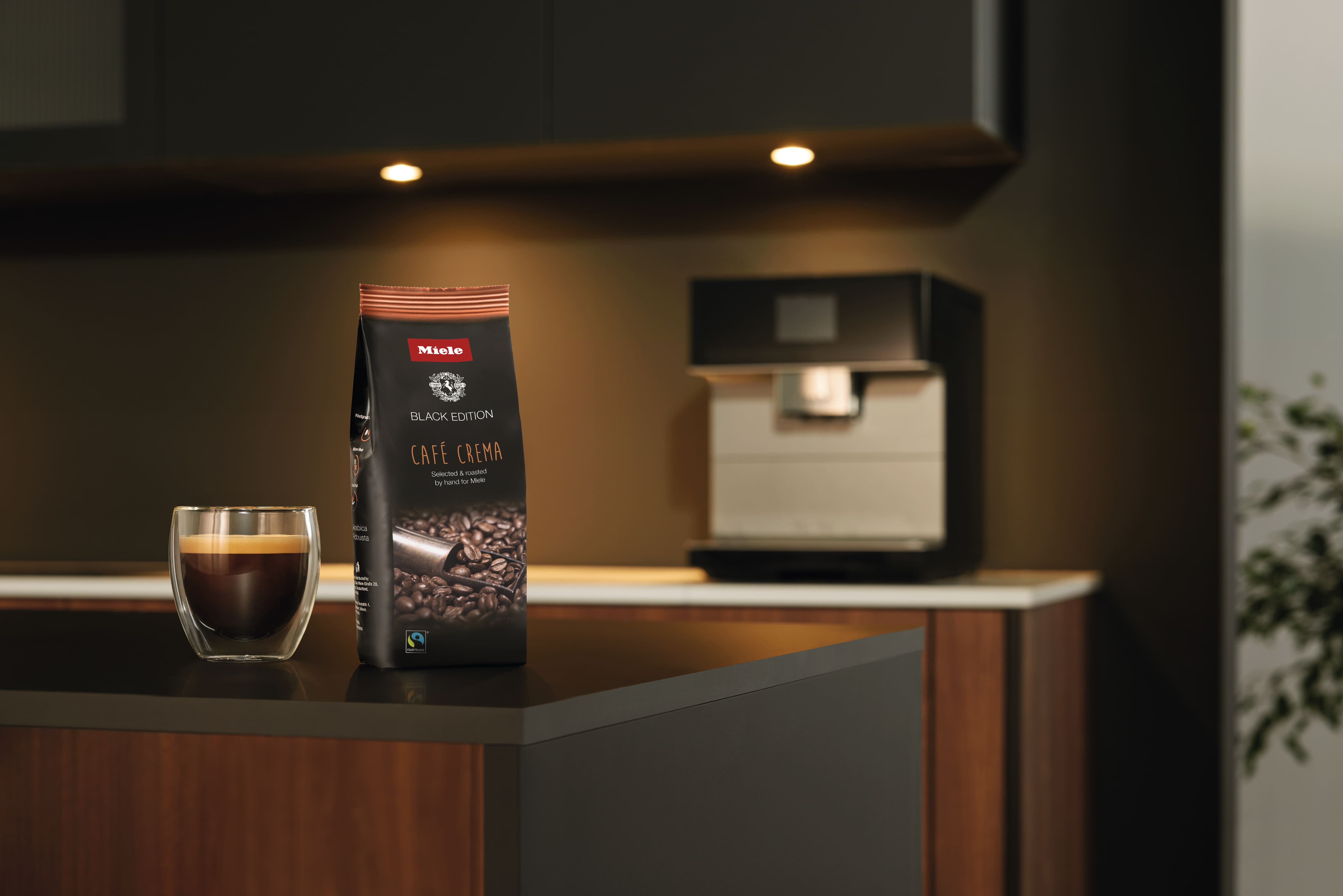 Miele - CAFÉ CREMA 4x250g – Kaffee - 5