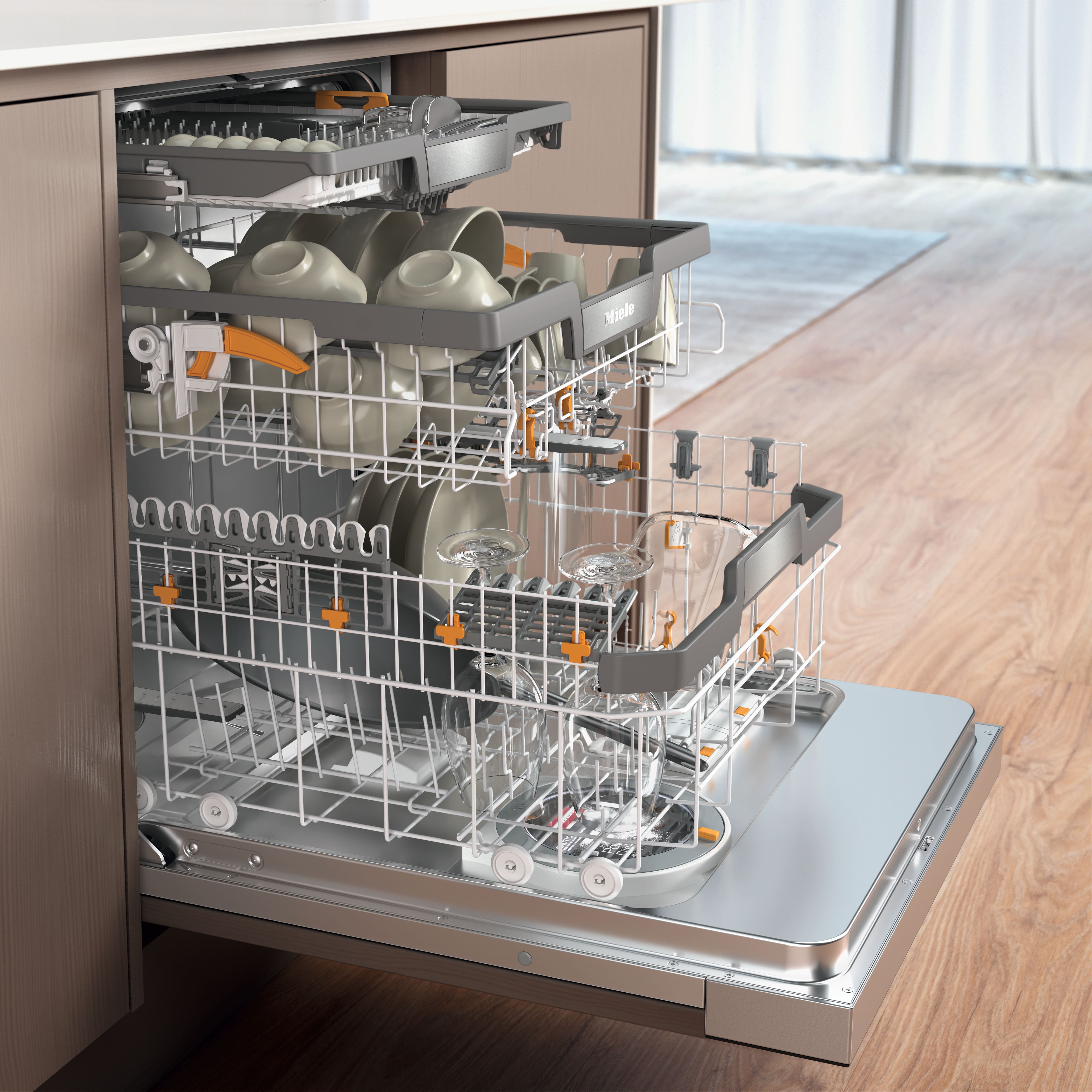 Miele - G 7934 C SCi AutoDos オブシディアンブラック – ビルトイン食器洗い機 - 3 Miele - G 7934 C SCi AutoDos オブシディアンブラック – ビルトイン食器洗い機 - 3