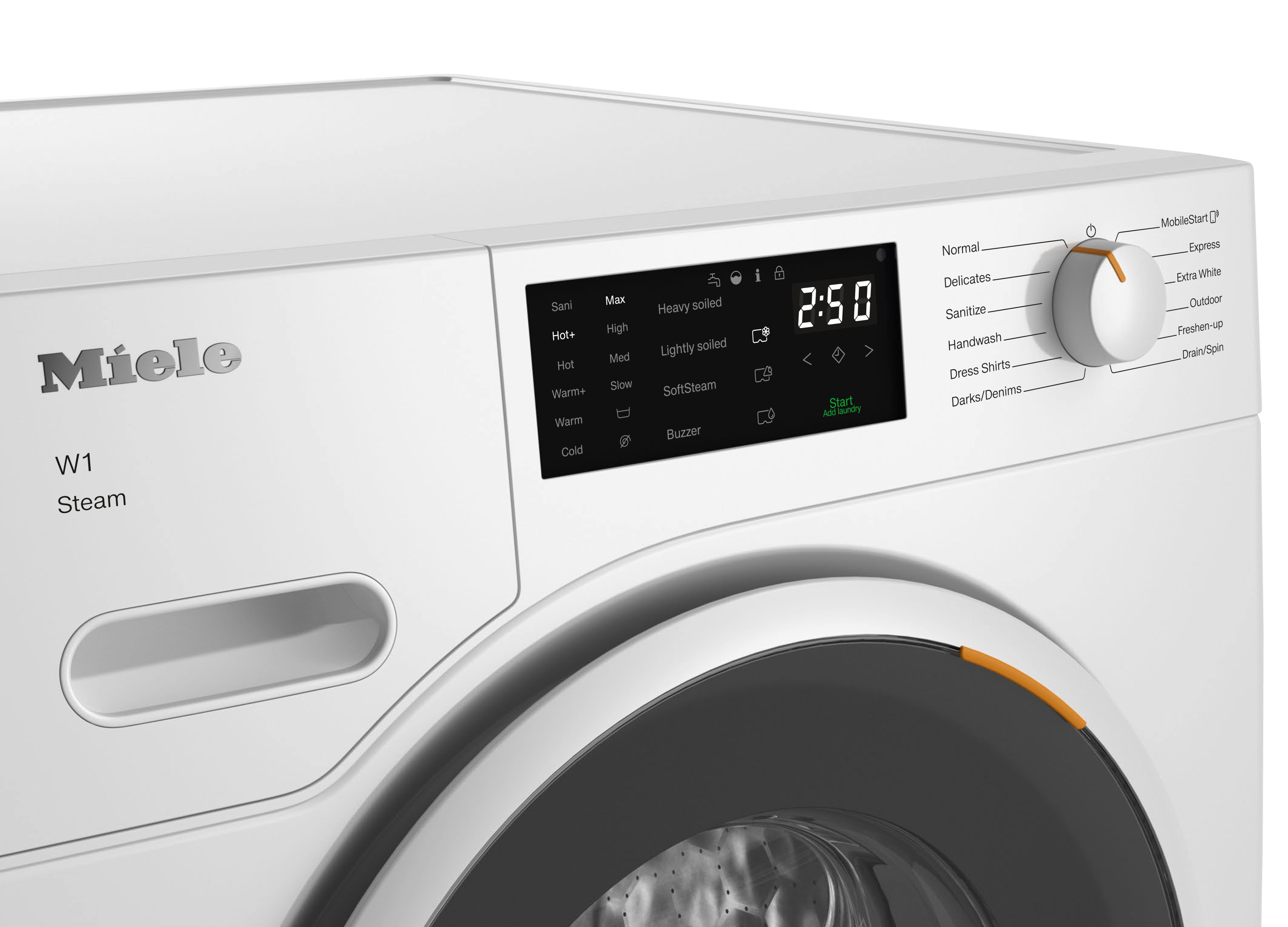 Miele - WXC280 WCS Steam – Washing Machines - 4
