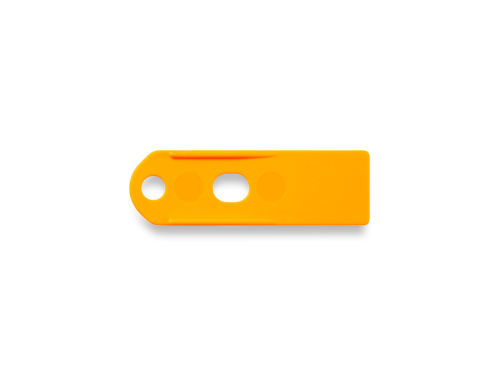 Miele Washing Machine Lid Opener - Spare Part 05012752 product photo Laydowns Back View L