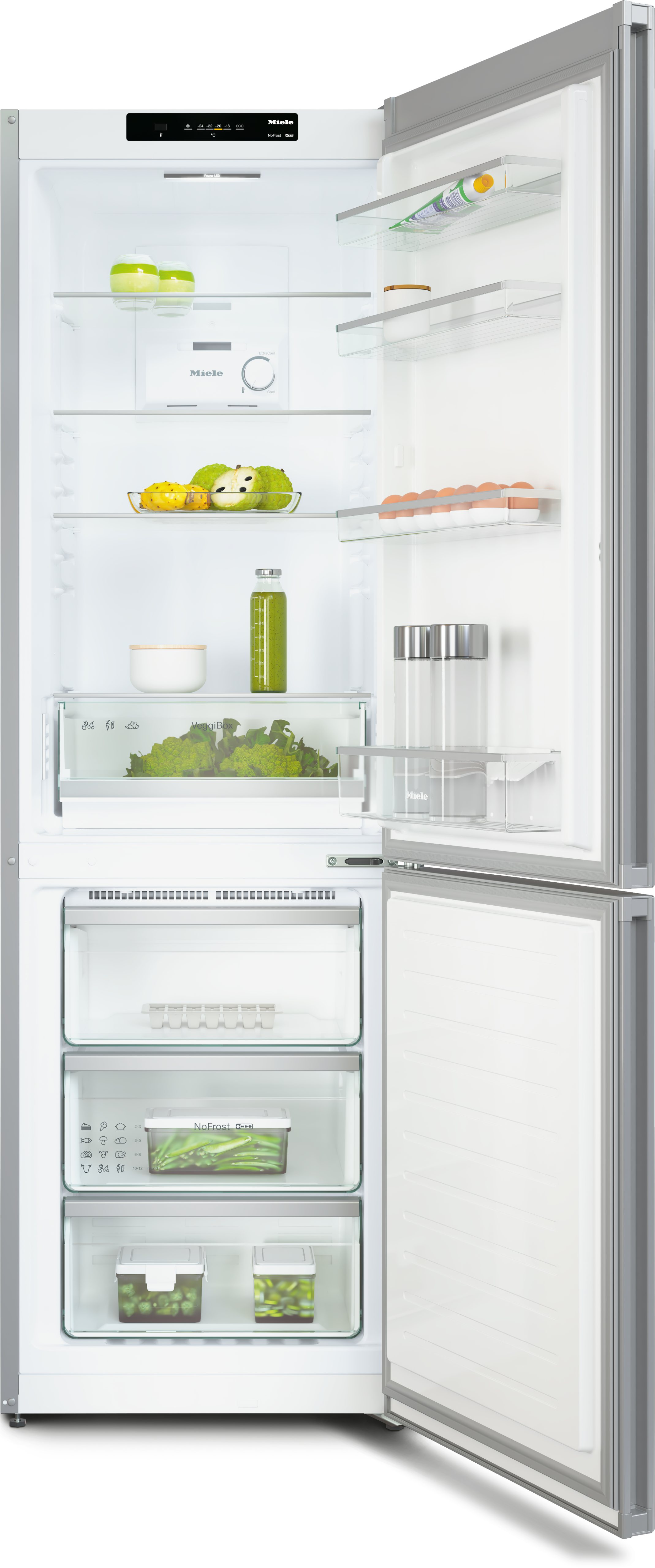 Miele - KDN 4174 E Active Stållook – Køle- og fryseskabe - 2 Miele - KDN 4174 E Active Stållook – Køle- og fryseskabe - 2