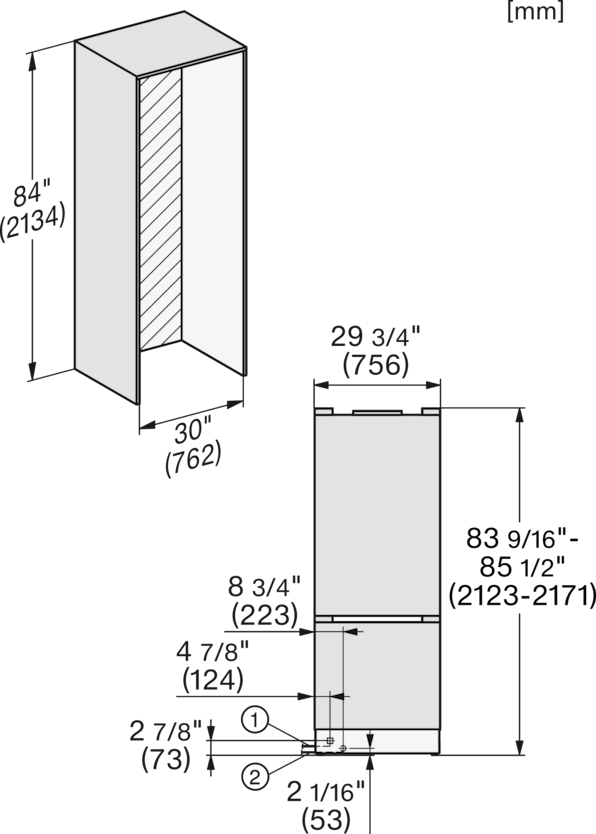 Installation drawing