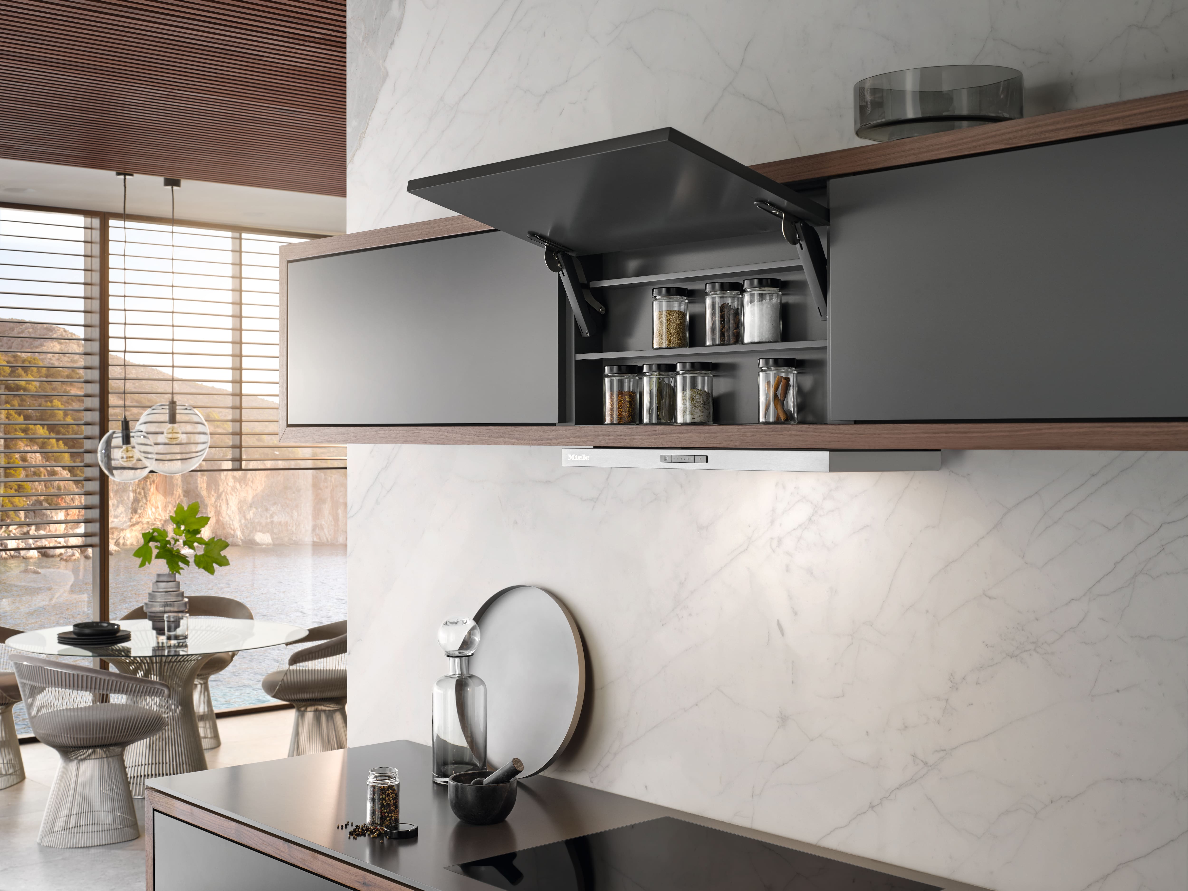 Miele - DAS 2620 Plemenito jeklo – Kuhinjske nape - 4 Miele - DAS 2620 Plemenito jeklo – Kuhinjske nape - 4