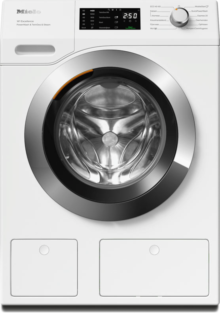W1 wasmachine voorlader: