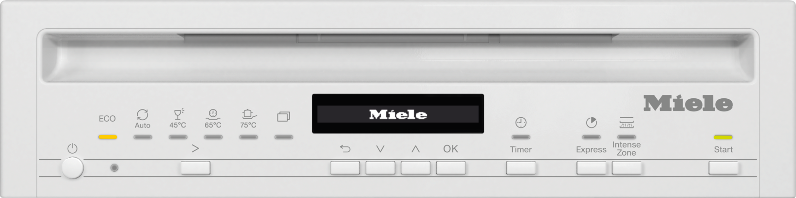 Miele - G 5740 SC SL Briljantwit – Vaatwassers - 3
