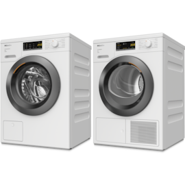 WEA 125 + TEA 325 8KG Washing Machine & Tumble Dryer Set product photo