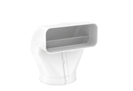 DFK-A 90 Flat ducting adapter