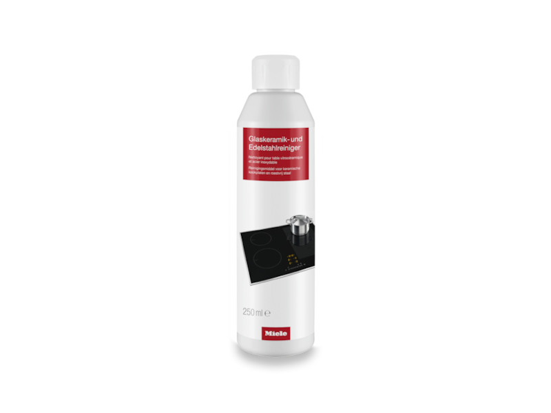 Glaskeramiek en RVS-reiniger, 250 ml