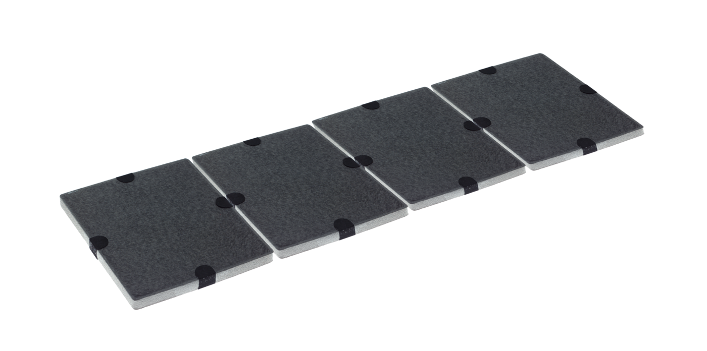 DKF 17-1 - Odour filter with active charcoal Factual image