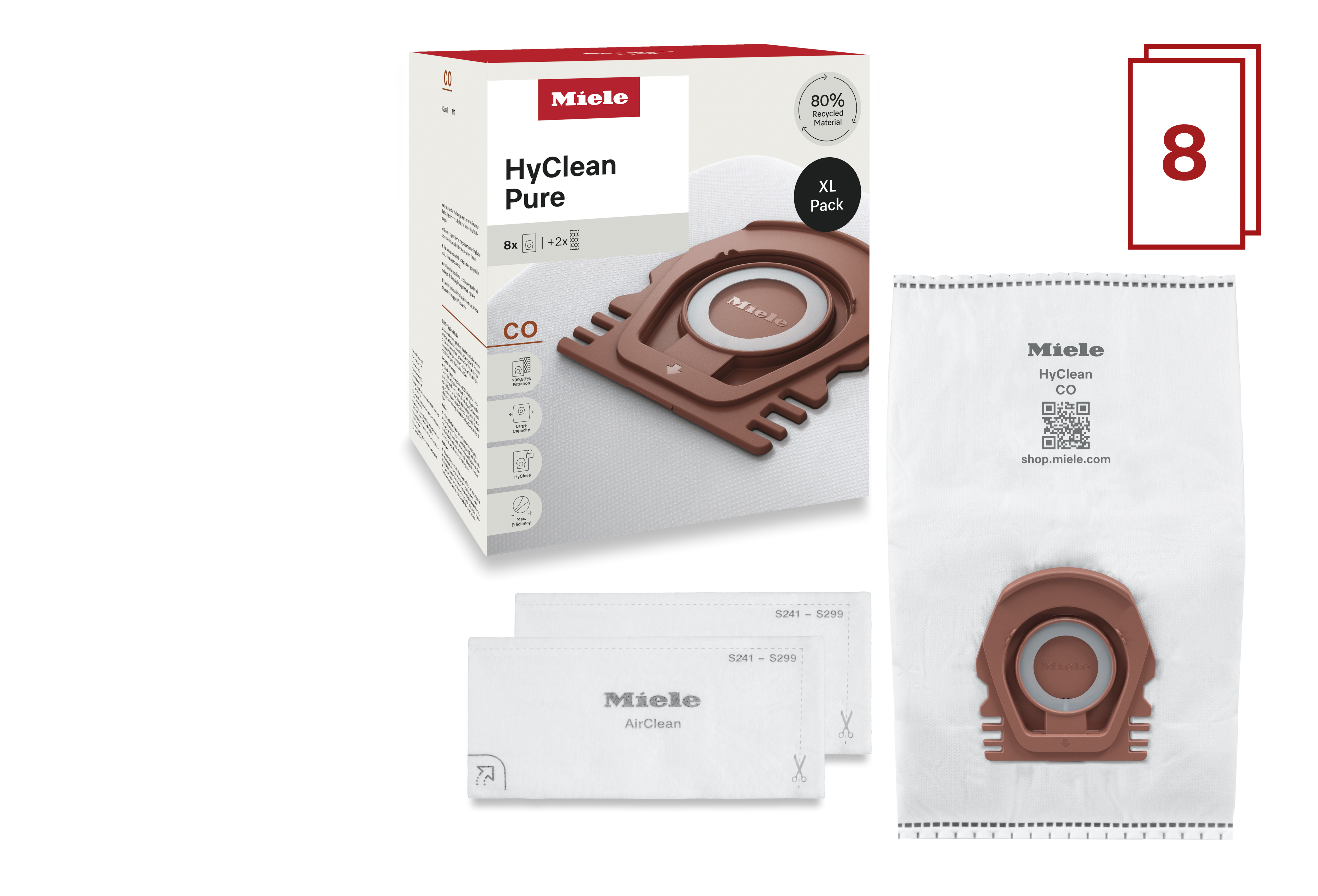 Miele - CO XL HyClean Pure – Vacuum cleaner accessories - 2 Miele - CO XL HyClean Pure – Vacuum cleaner accessories - 2