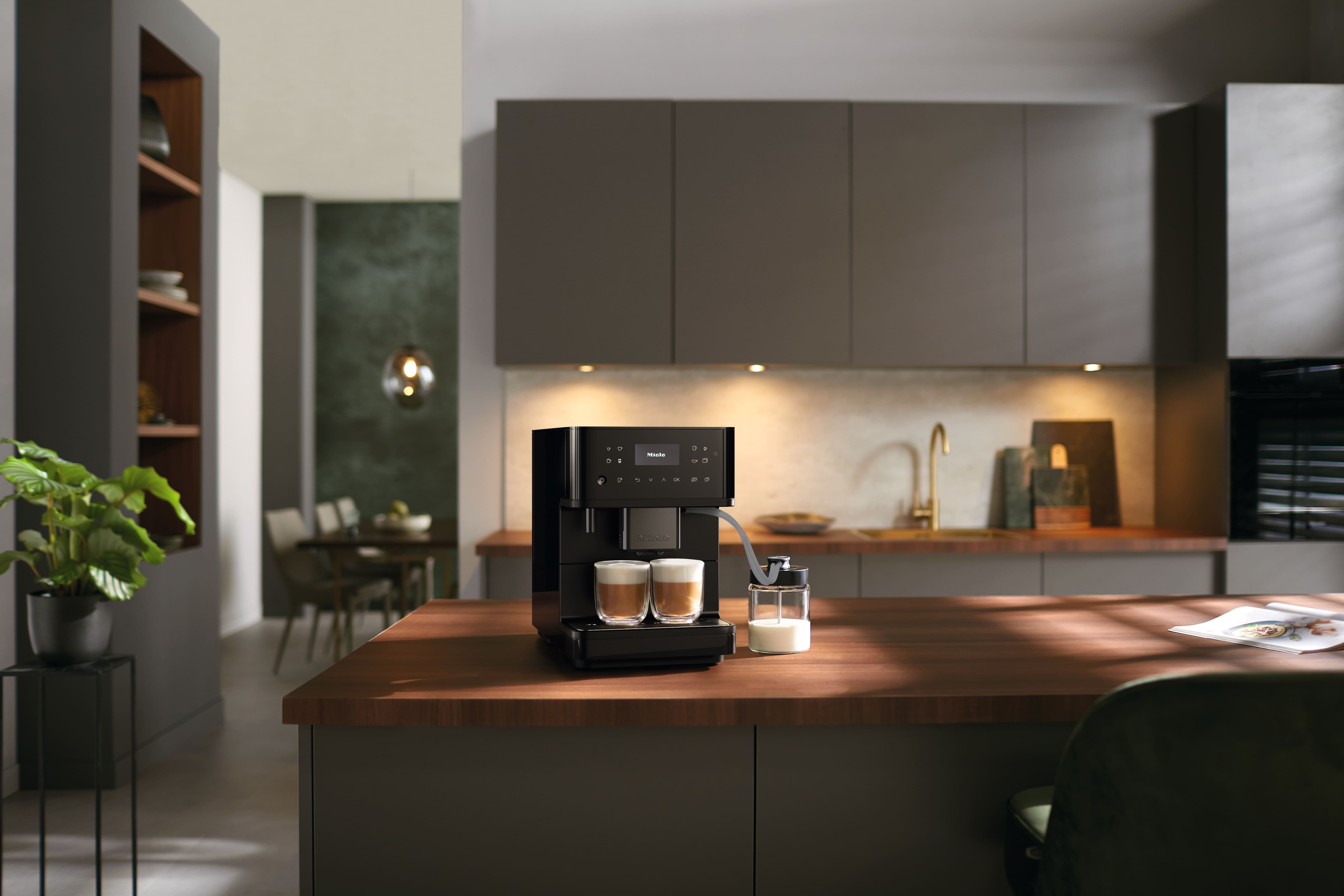 Miele - CM 6360 Negru obsidian mat – Espressoare - 6 Miele - CM 6360 Negru obsidian mat – Espressoare - 6