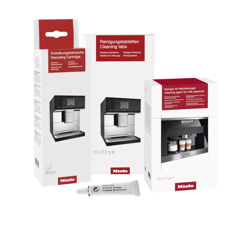 Coffee Care Set Vrijstaand Melk Coffee Care Set Vrijstaand Melk