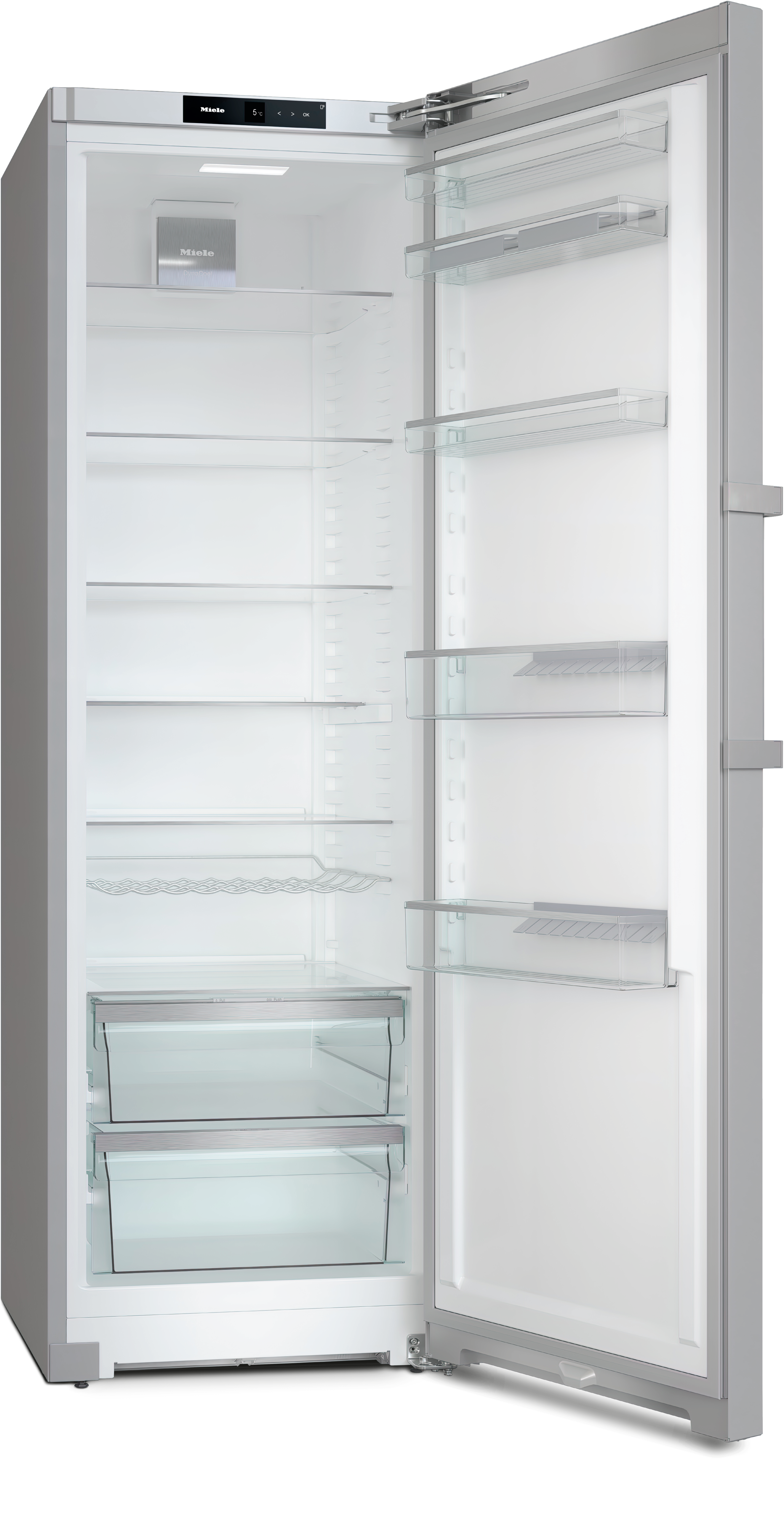 Miele - KS 4783 ED Stainless steel/CleanSteel - 3
