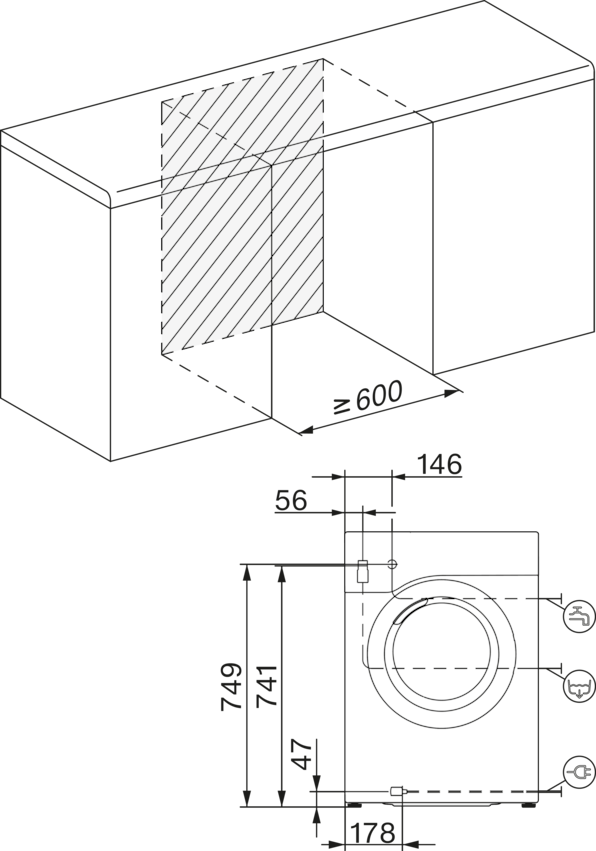 Installation drawing
