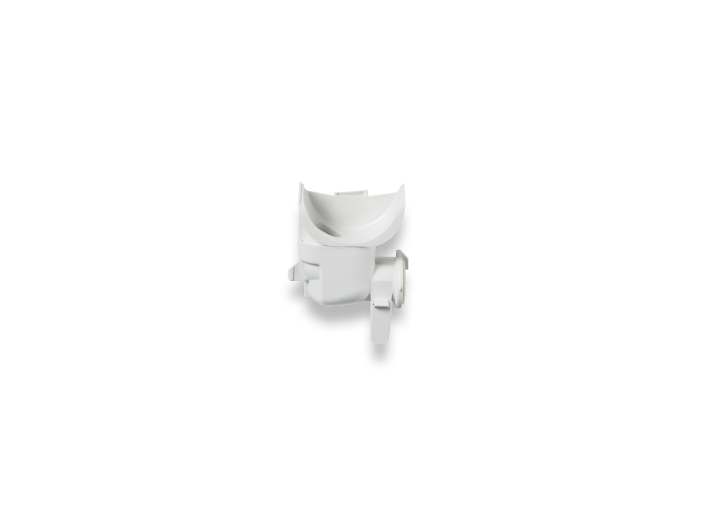Miele Dishwasher Non-return valve - Spare Part 05750095 product photo