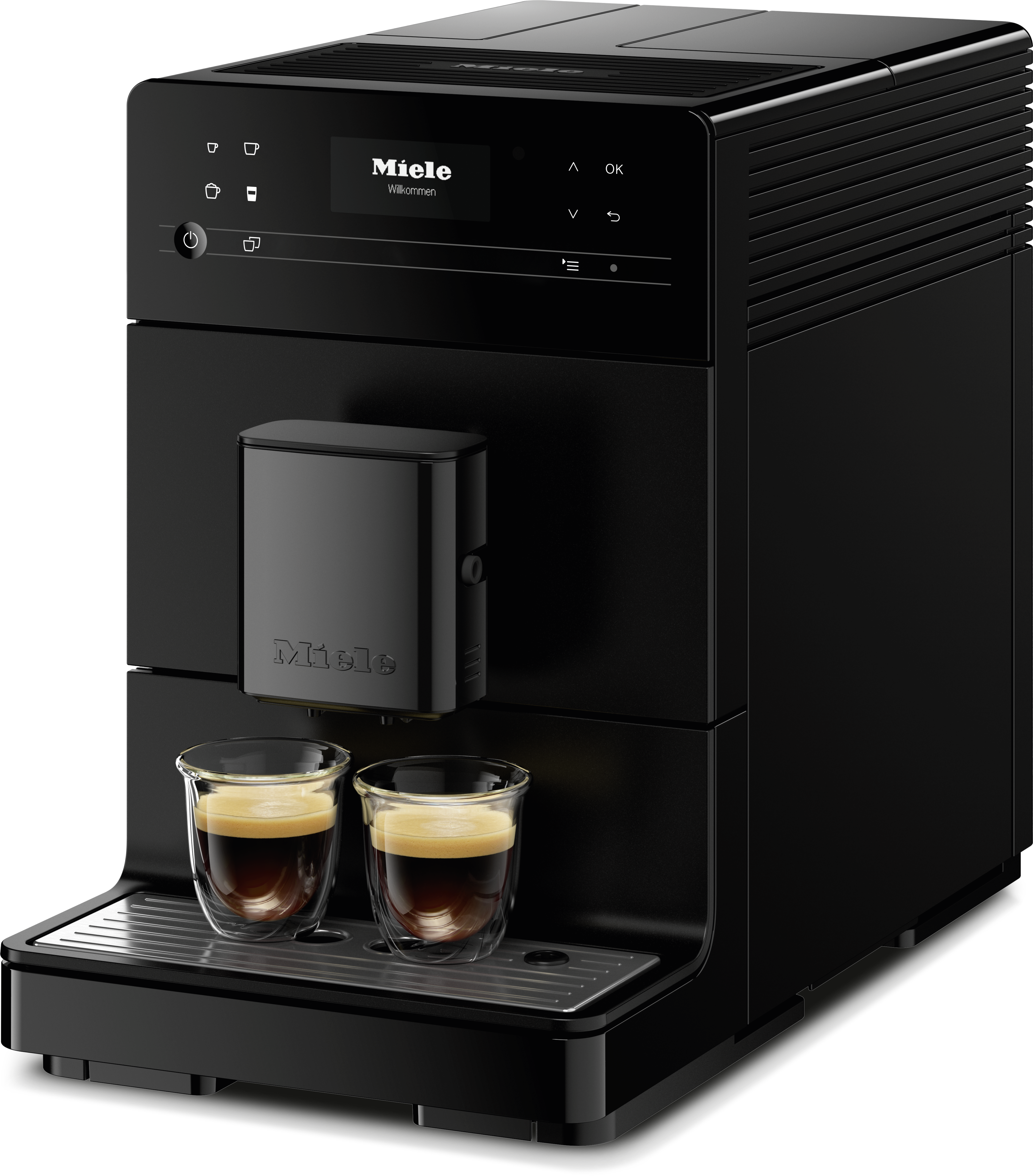 Miele - CM 5510 Obsidianschwarz matt – Kaffeevollautomaten - 2 Miele - CM 5510 Obsidianschwarz matt – Kaffeevollautomaten - 2
