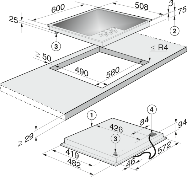 Installation drawing
