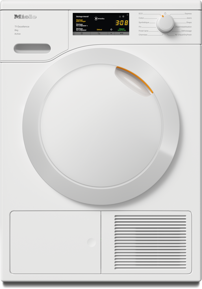 Sèche-linge pompe à chaleur T1 : Sèche-linge pompe à chaleur T1 :