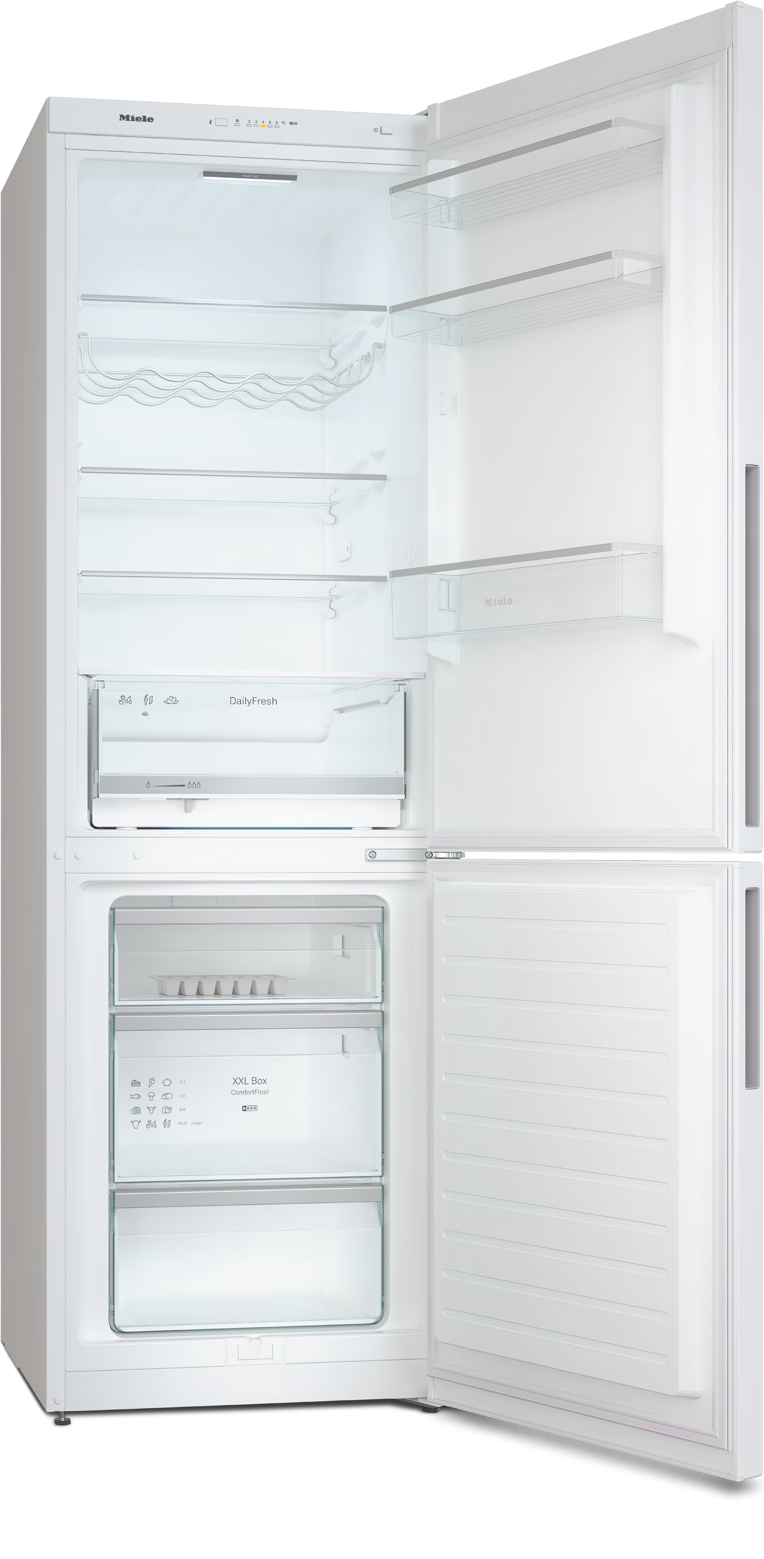 Miele - KD 4072 E Active Valkoinen – Kylmälaitteet - 3 Miele - KD 4072 E Active Valkoinen – Kylmälaitteet - 3