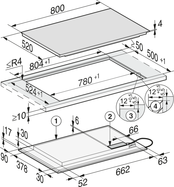 Installation drawing