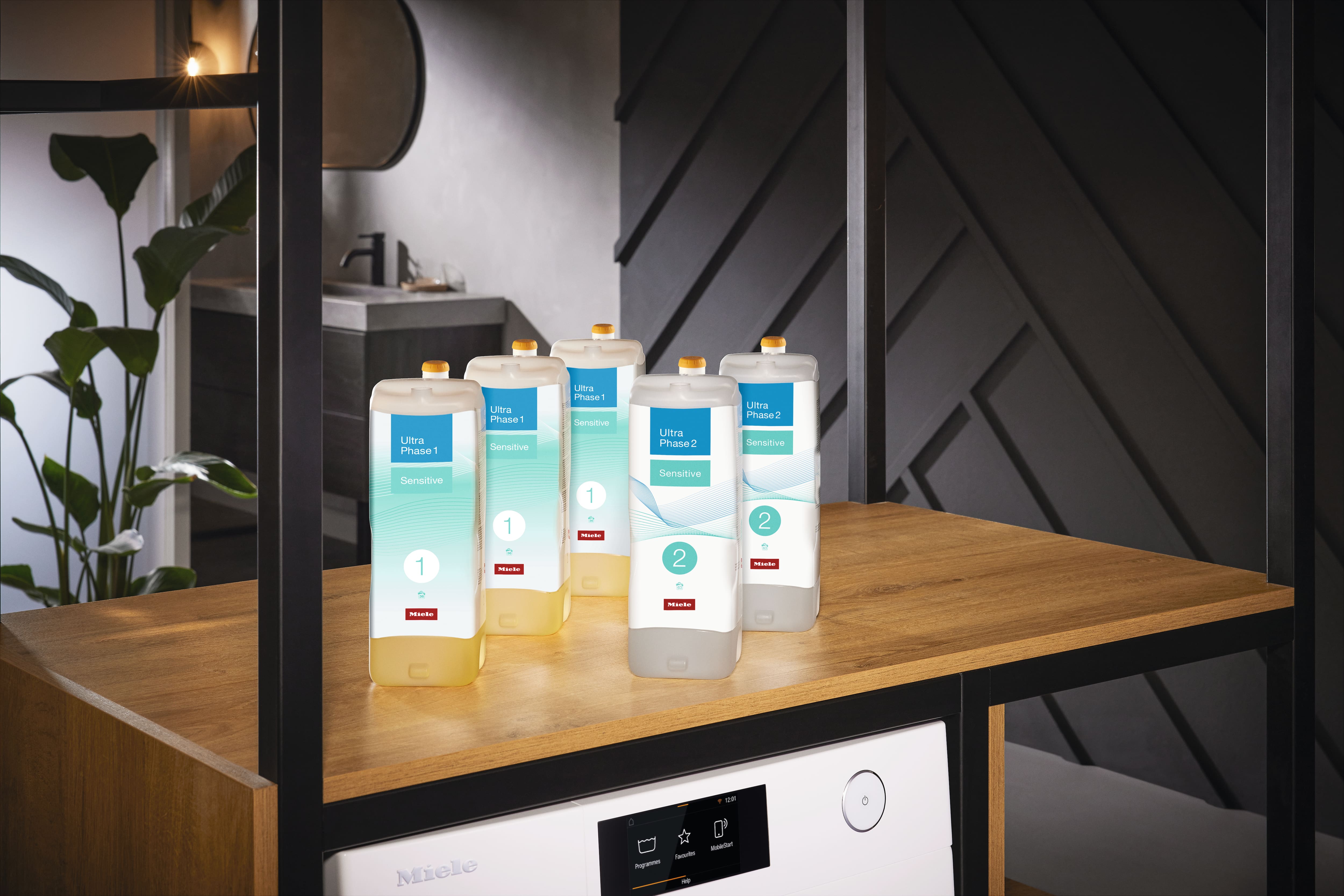 Miele - Set UltraPhase Sensitive – Tvättmedel - 4 Miele - Set UltraPhase Sensitive – Tvättmedel - 4