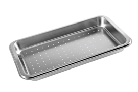 DGGL 1/2 - 40L Perforated steam cooking container product photo