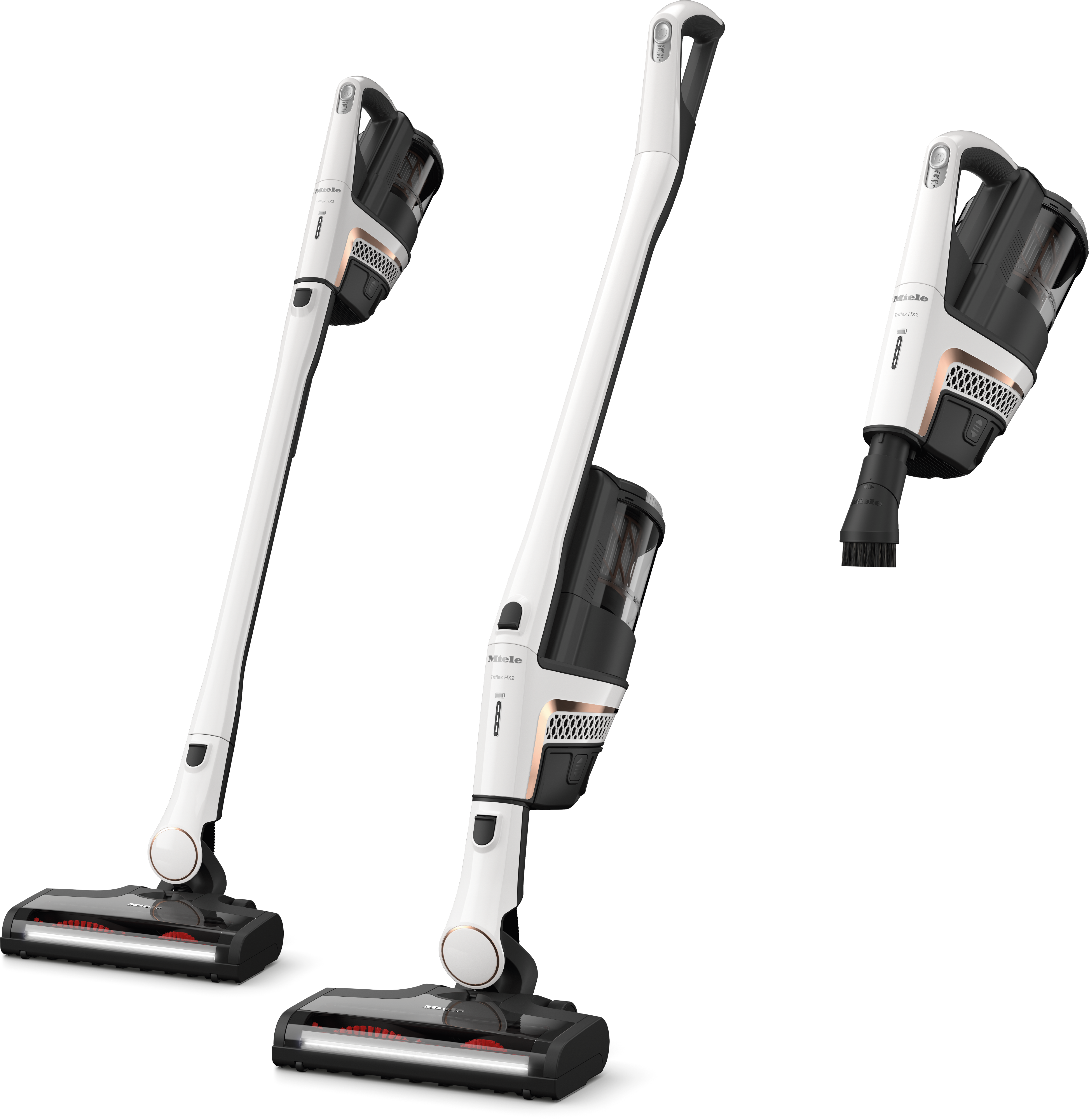 Miele - Triflex HX2 Flash Lotus white – Vacuum cleaners - 1