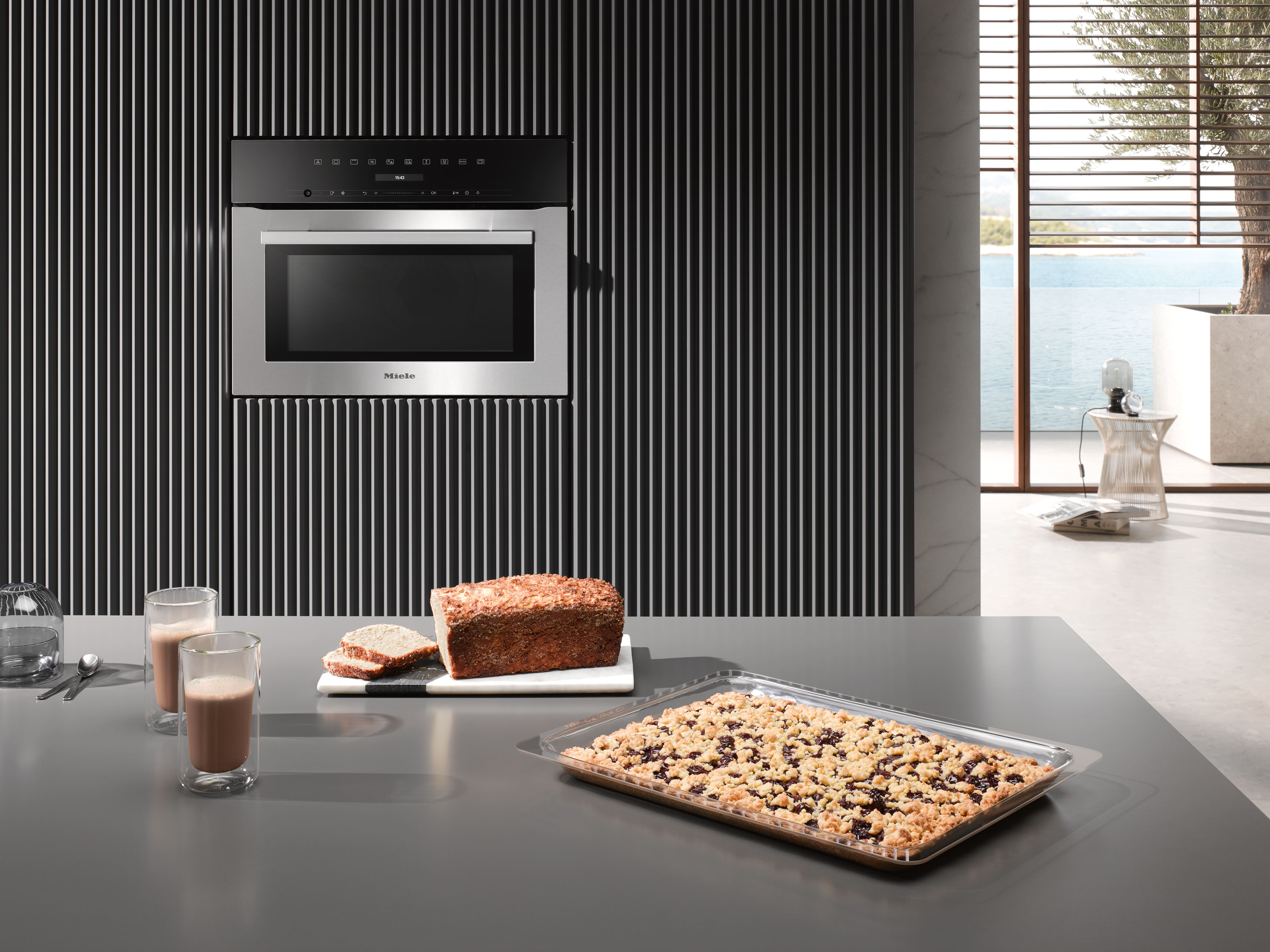 Miele - H 7140 BM Stainless steel/Clean Steel - 3 Miele - H 7140 BM Stainless steel/Clean Steel - 3