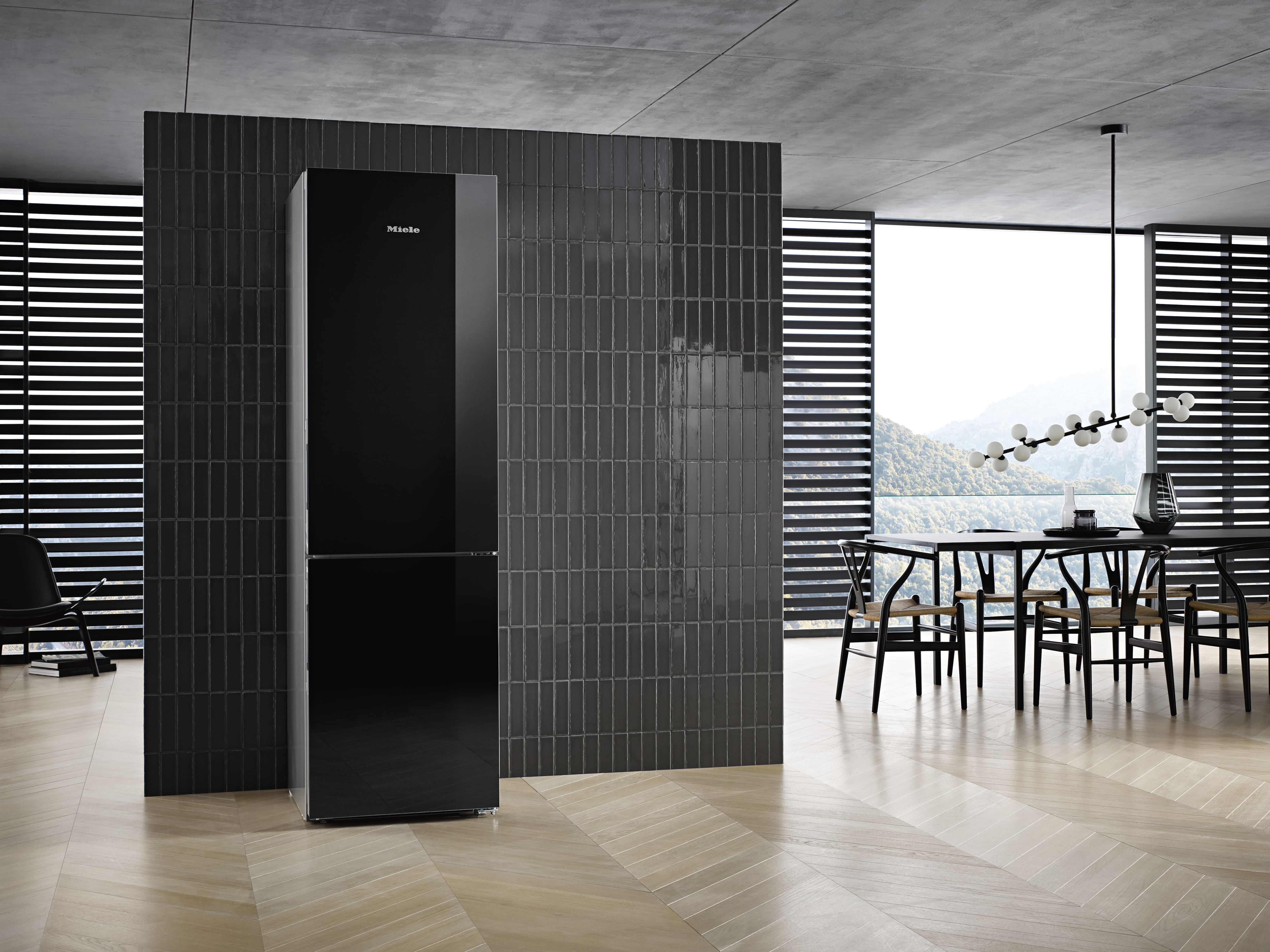 Miele - KFN 29683 D obsw Sticlă negru obsidian – Aparate frigorifice - 8 Miele - KFN 29683 D obsw Sticlă negru obsidian – Aparate frigorifice - 8