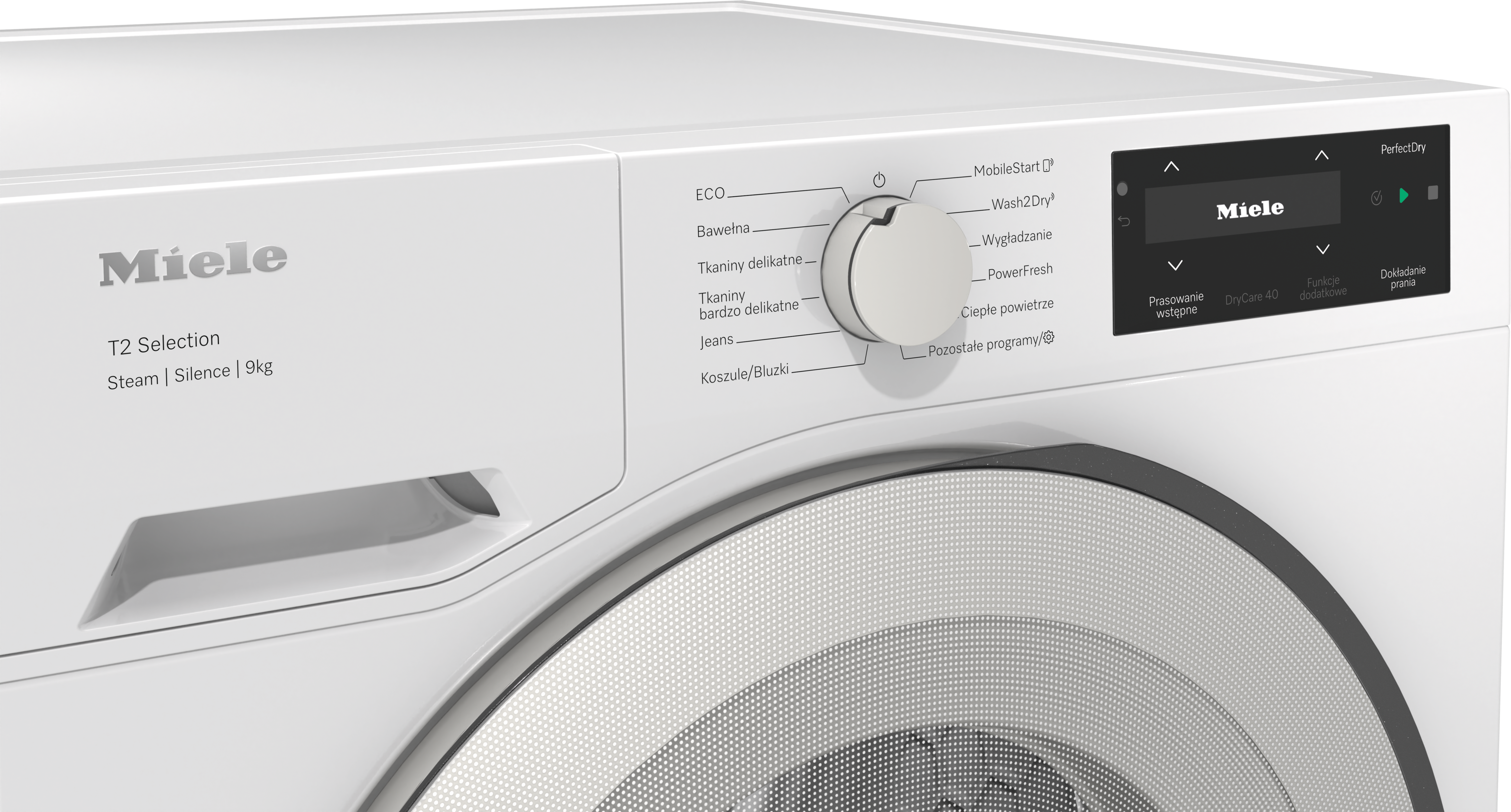 Miele - TS740H WP – Suszarka - 3 Miele - TS740H WP – Suszarka - 3