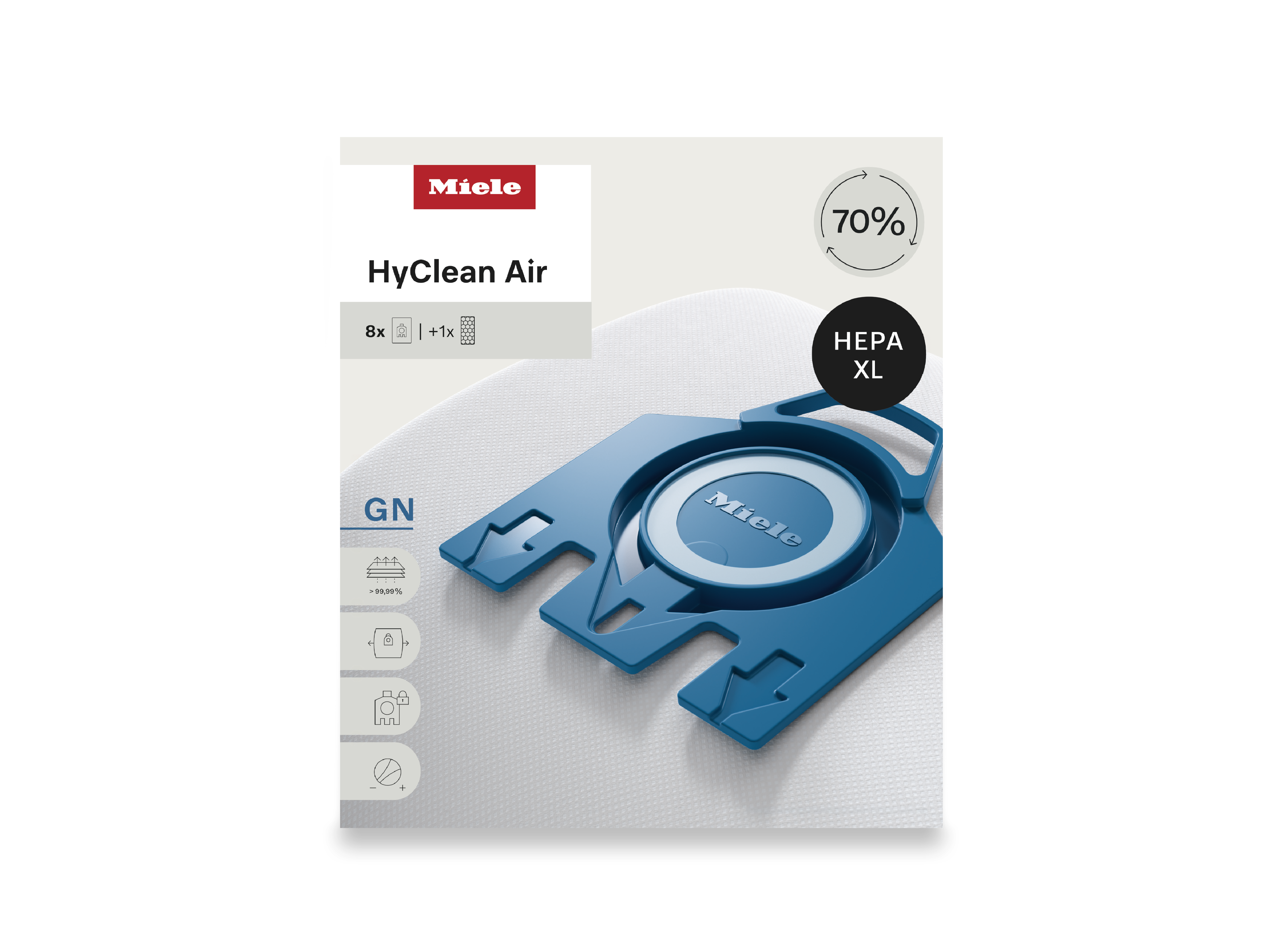 Vacuum cleaner accessories - Vacuum bags and filters - GN Allergy XL HyClean Air Vacuum cleaner accessories - Vacuum bags and filters - GN Allergy XL HyClean Air
