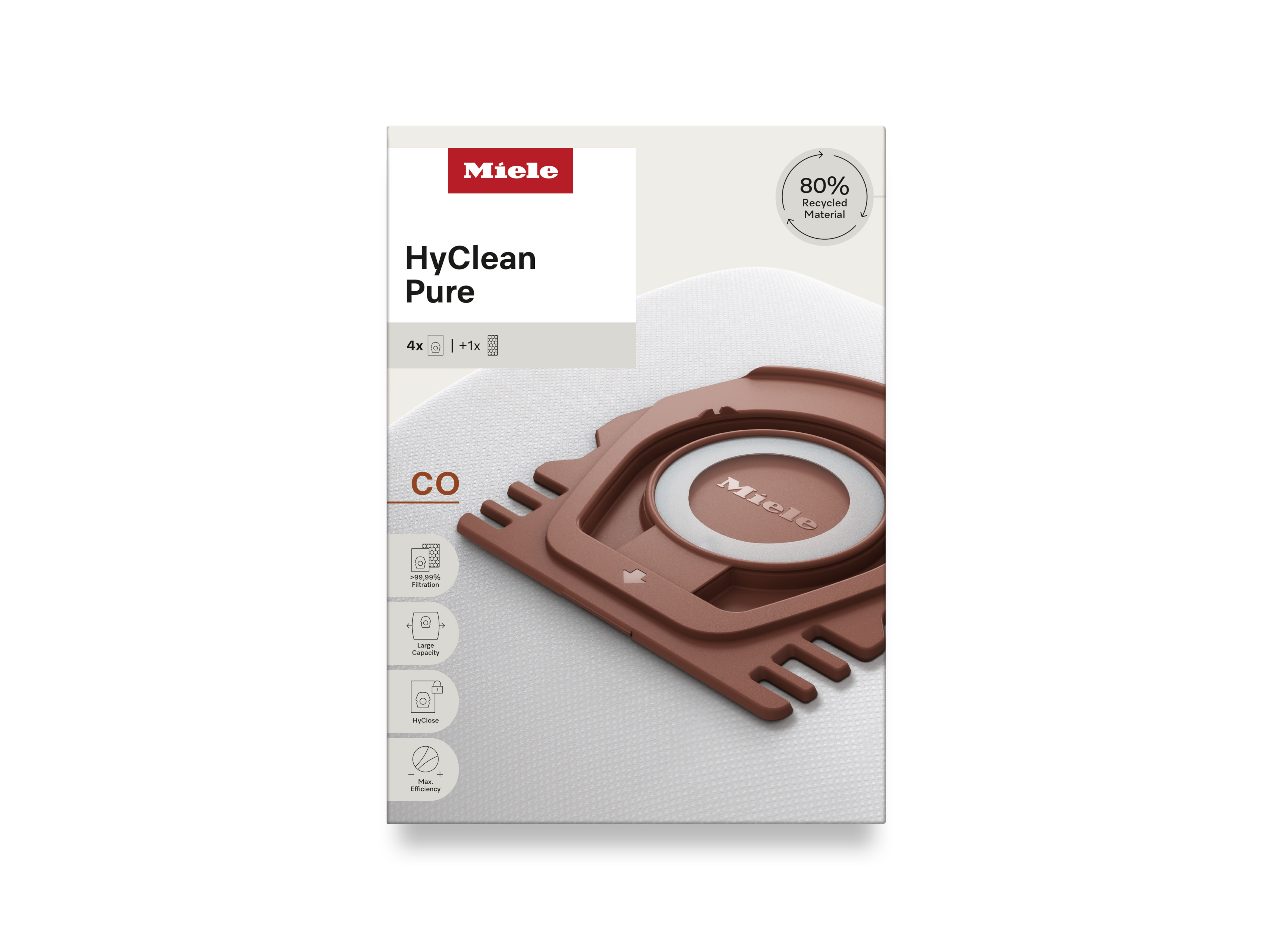 Accessoires stofzuigers - Stofzuigerzakken en -filters - CO HyClean Pure