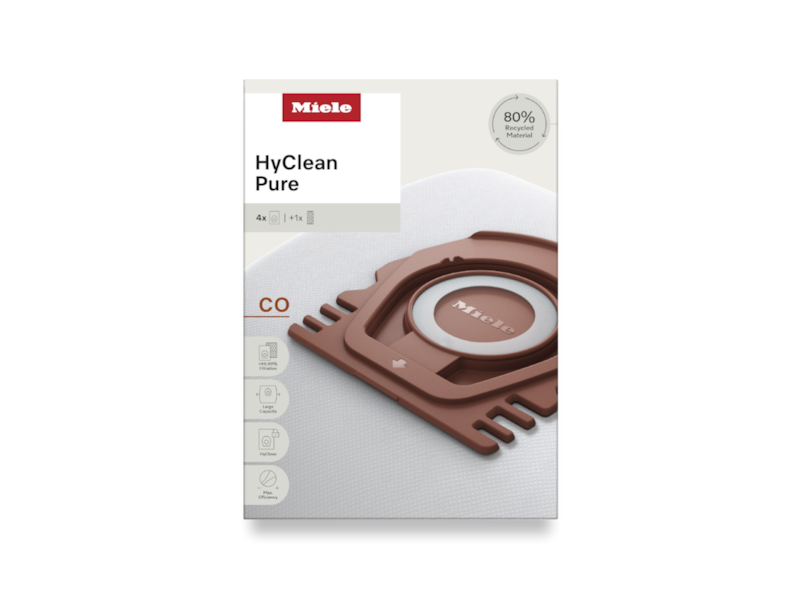 Quatre sacs aspirateur Miele