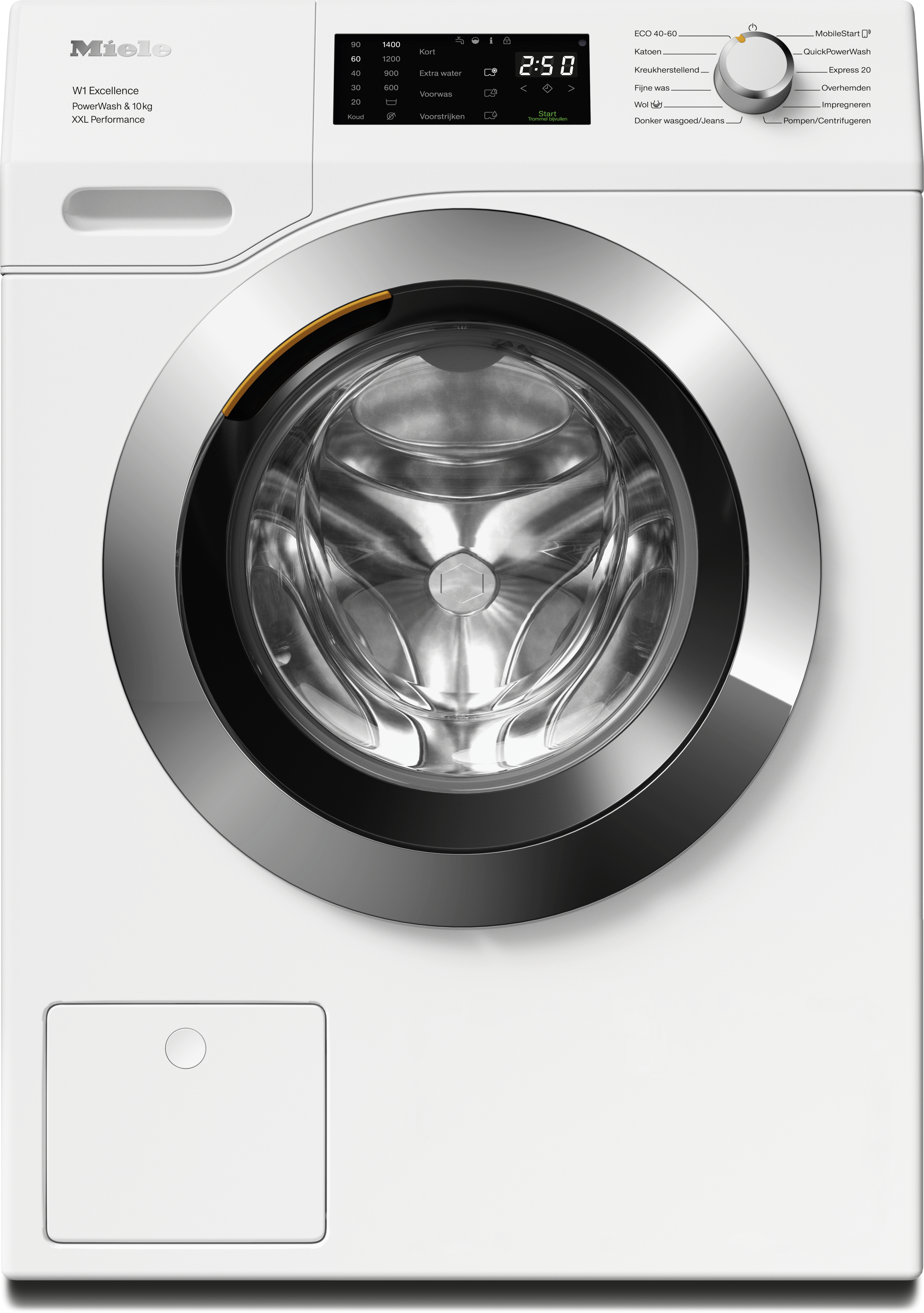 Wasmachines - Voorladers - WEK375 WPS PWash&10kg Wasmachines - Voorladers - WEK375 WPS PWash&10kg