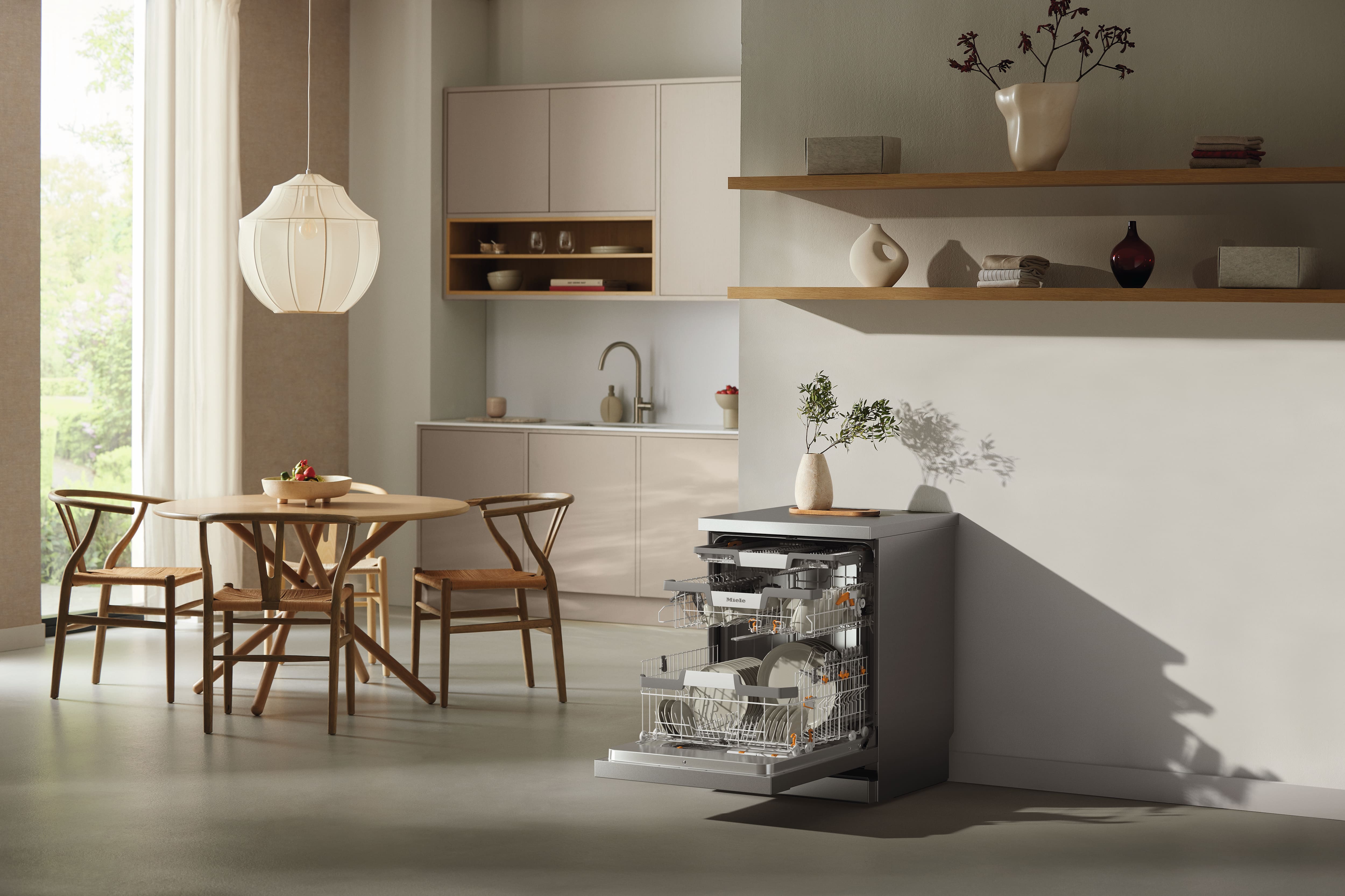 Miele - G 7600 SC AutoDos Oţel inoxidabil/CleanSteel - 6