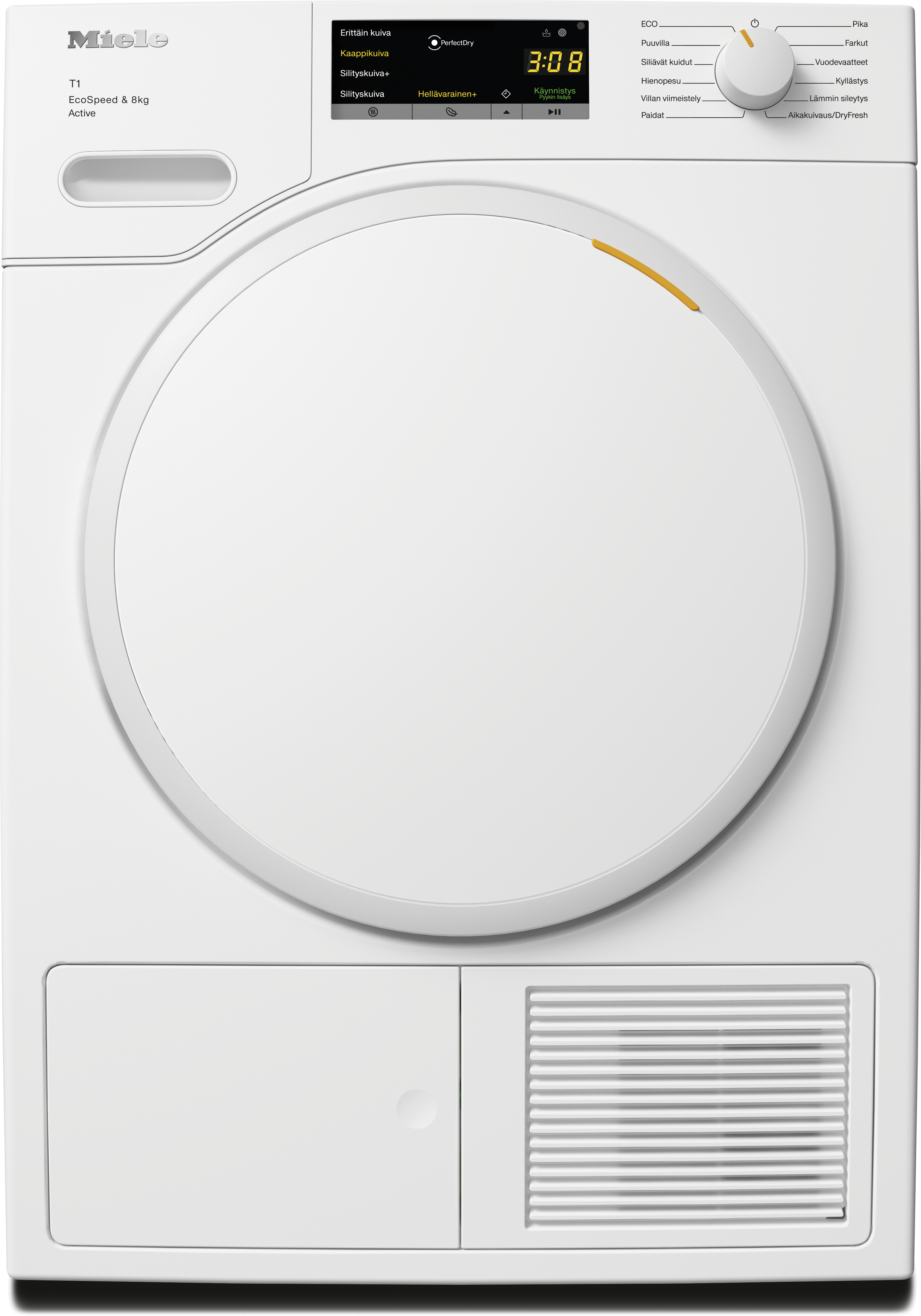 Kuivausrummut - TWA520WP 8kg Active Kuivausrummut - TWA520WP 8kg Active