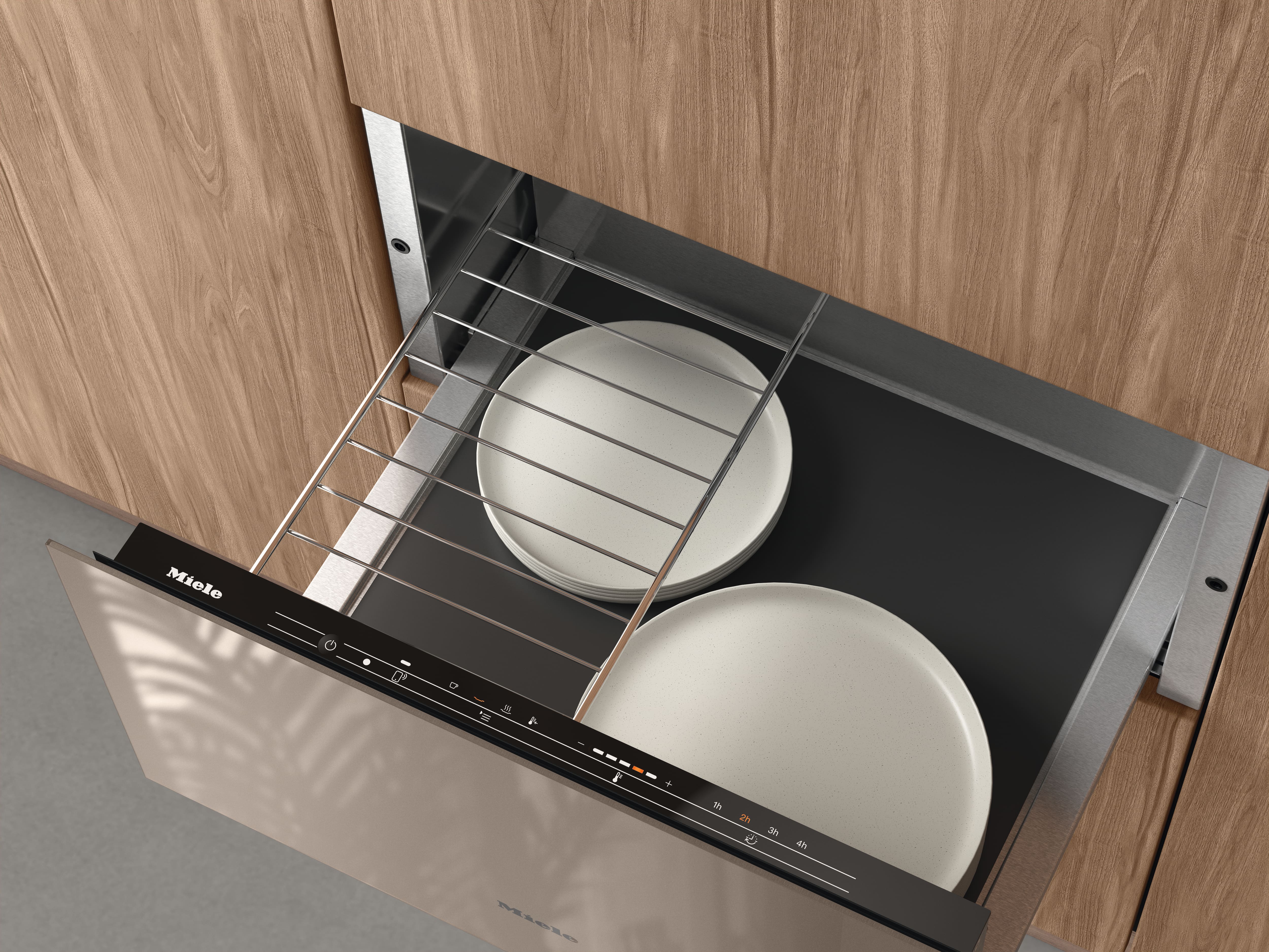 Miele - ESW 7030 Perleťová béžová – Nahrievače a vákuovacie zásuvky - 2 Miele - ESW 7030 Perleťová béžová – Nahrievače a vákuovacie zásuvky - 2