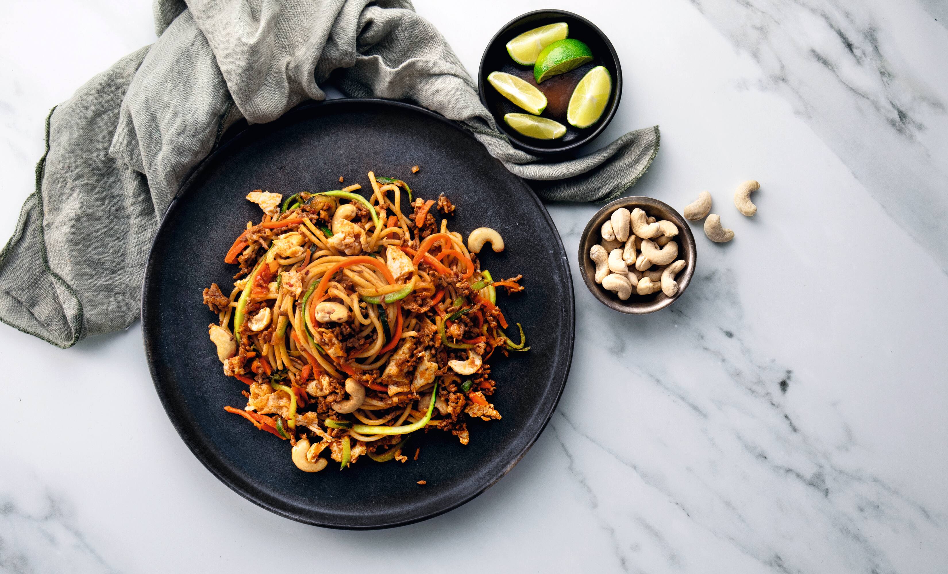 Vegetable Stir-Fried Noodles