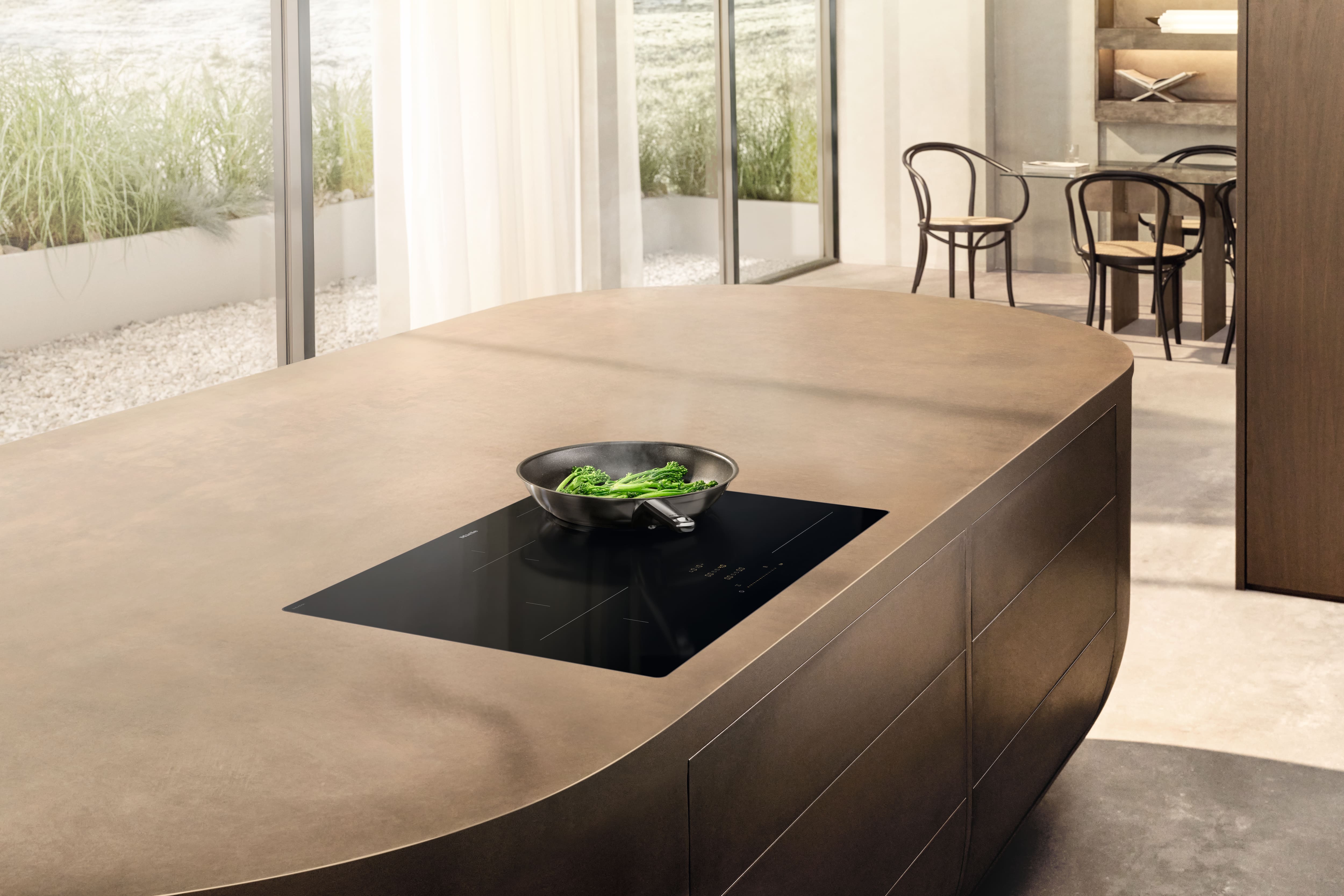 Miele - KM 8483 FX Glas – Tables de cuisson - 2 Miele - KM 8483 FX Glas – Tables de cuisson - 2