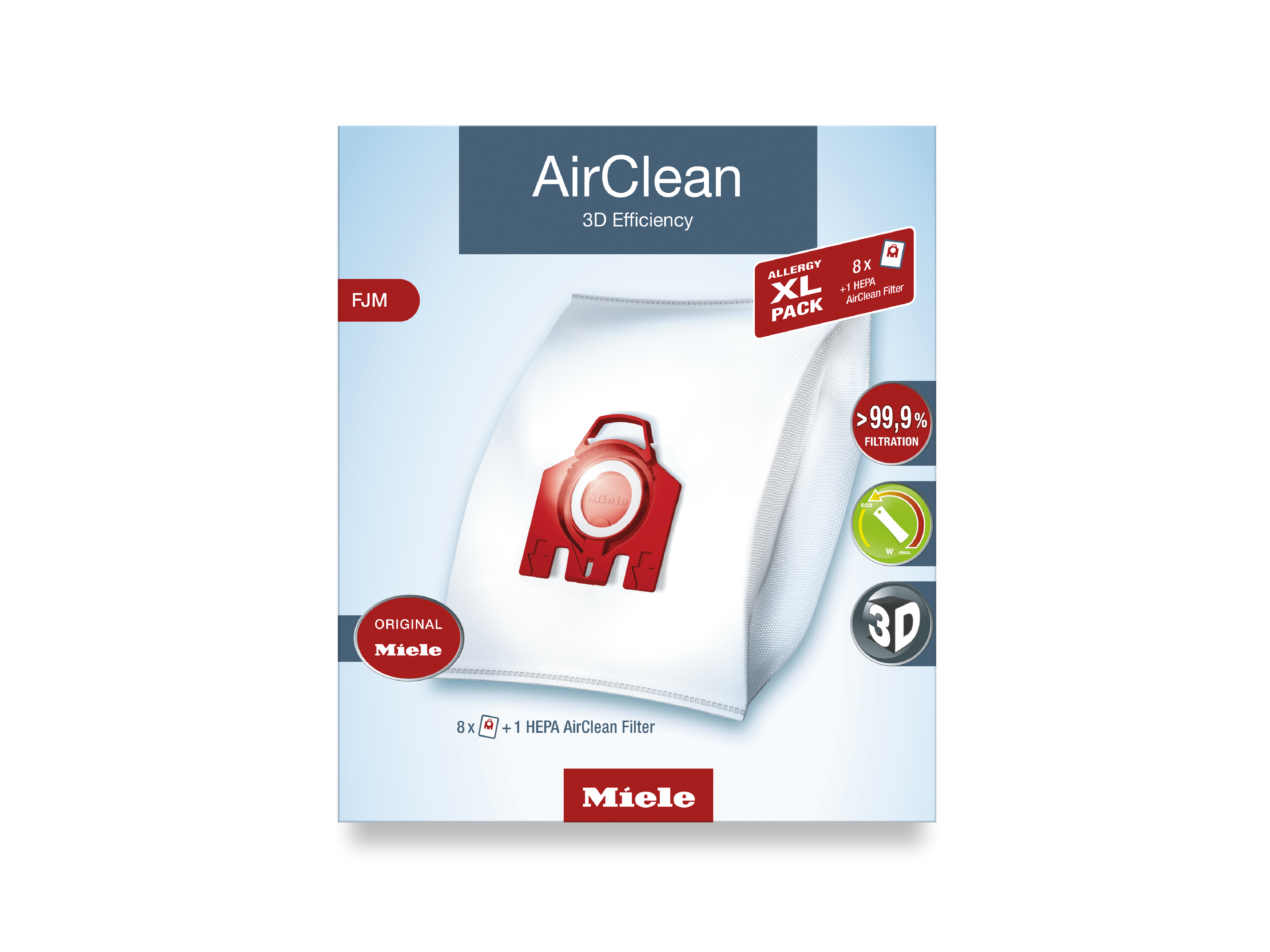 Miele - SB SET FJM+HA AirClean XL-Pack – Vacuum cleaner accessories - 1