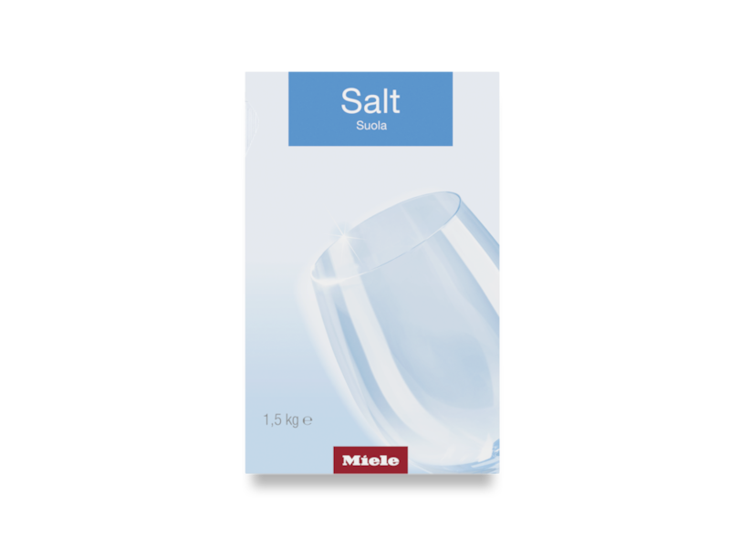 Opvaskemaskinesalt, 1,5 kg Opvaskemaskinesalt, 1,5 kg
