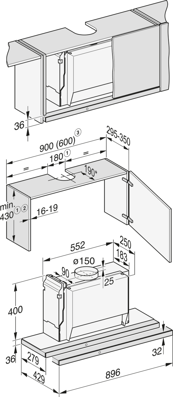 Installation drawing