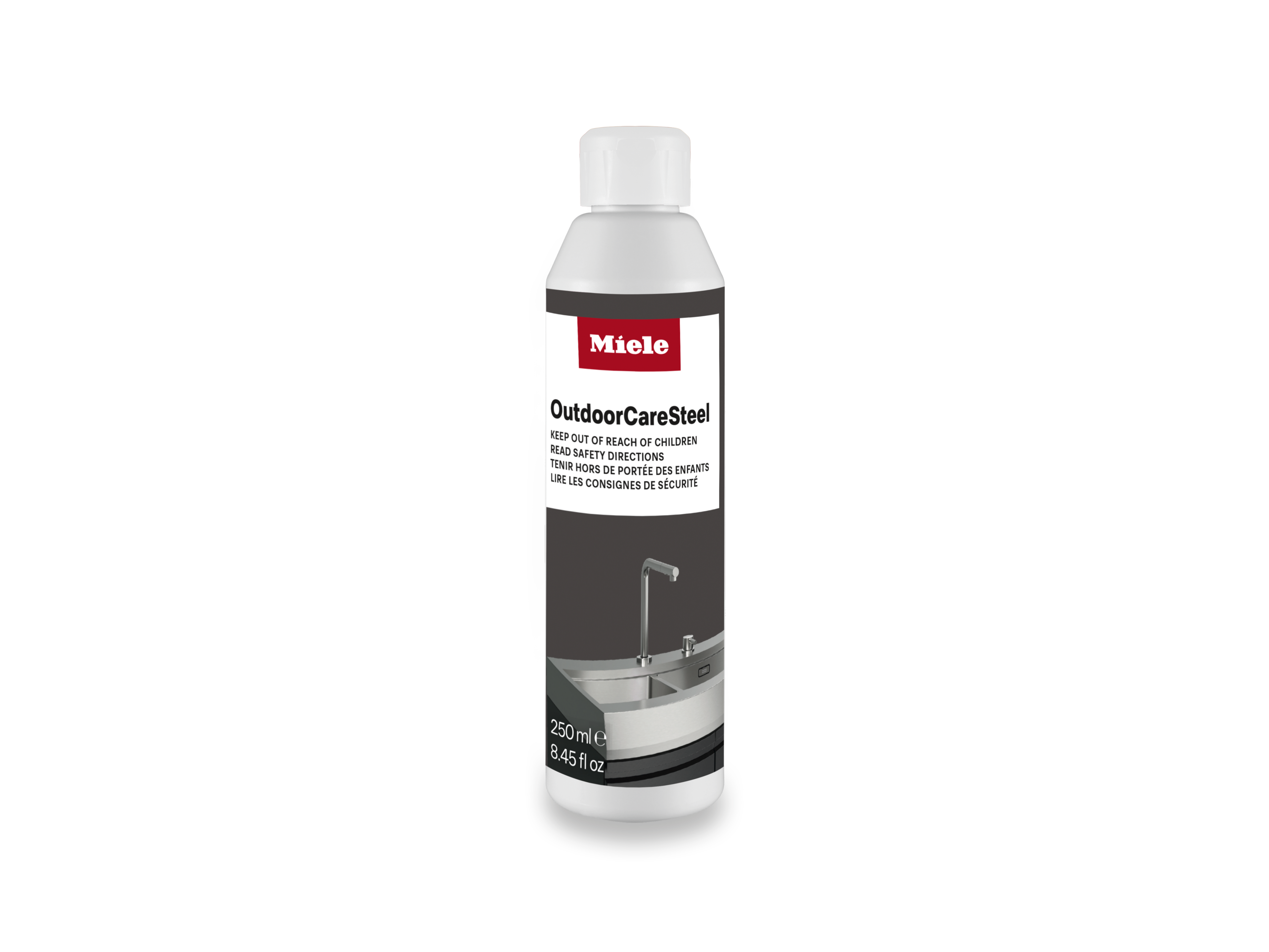 Accessoires de cuisine d’extérieur - Nettoyage et entretien - OutdoorCare Steel 2501 Accessoires de cuisine d’extérieur - Nettoyage et entretien - OutdoorCare Steel 2501