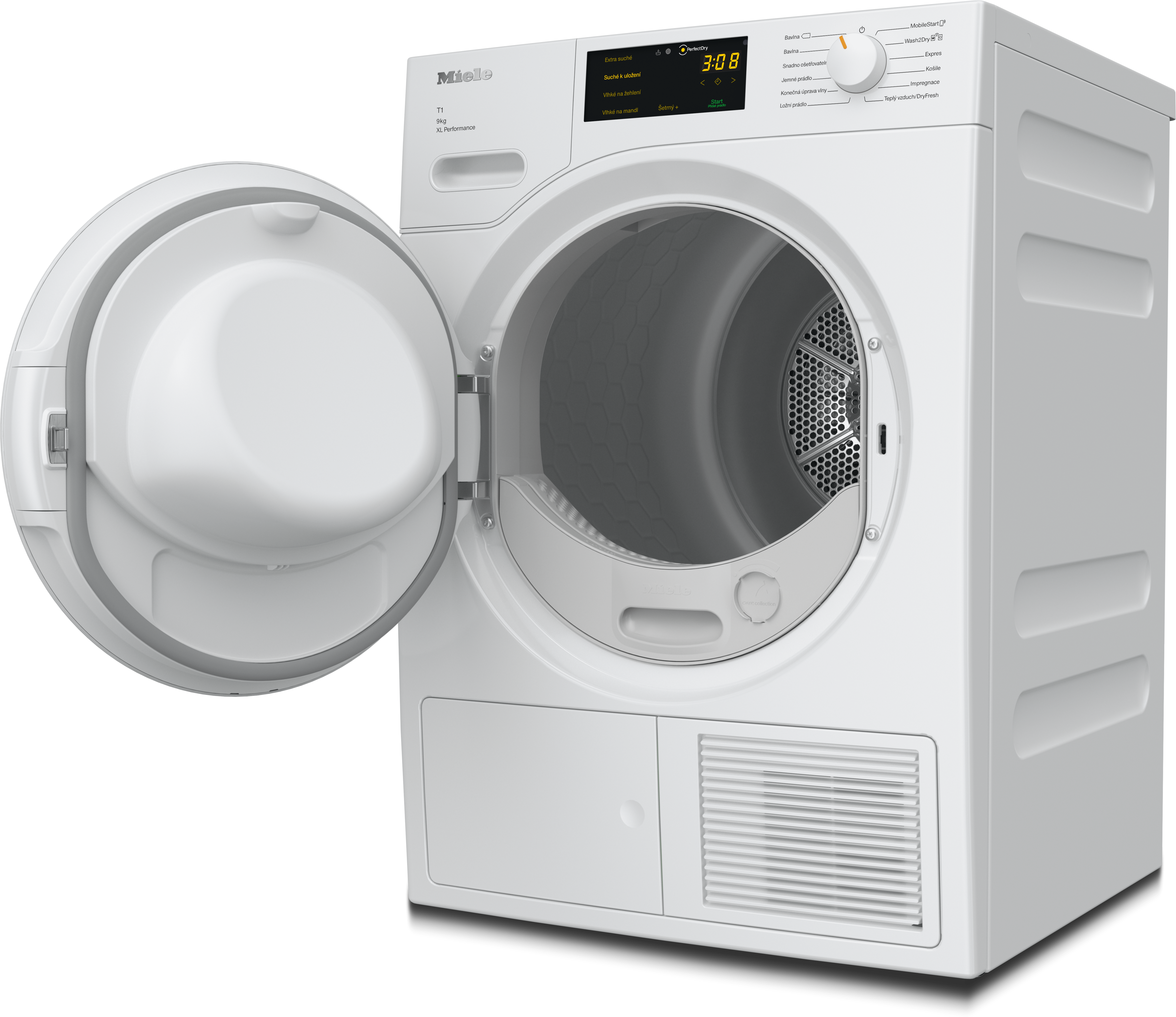 Miele - TWC364WP 9kg Lotosová biela – Sušičky - 2 Miele - TWC364WP 9kg Lotosová biela – Sušičky - 2