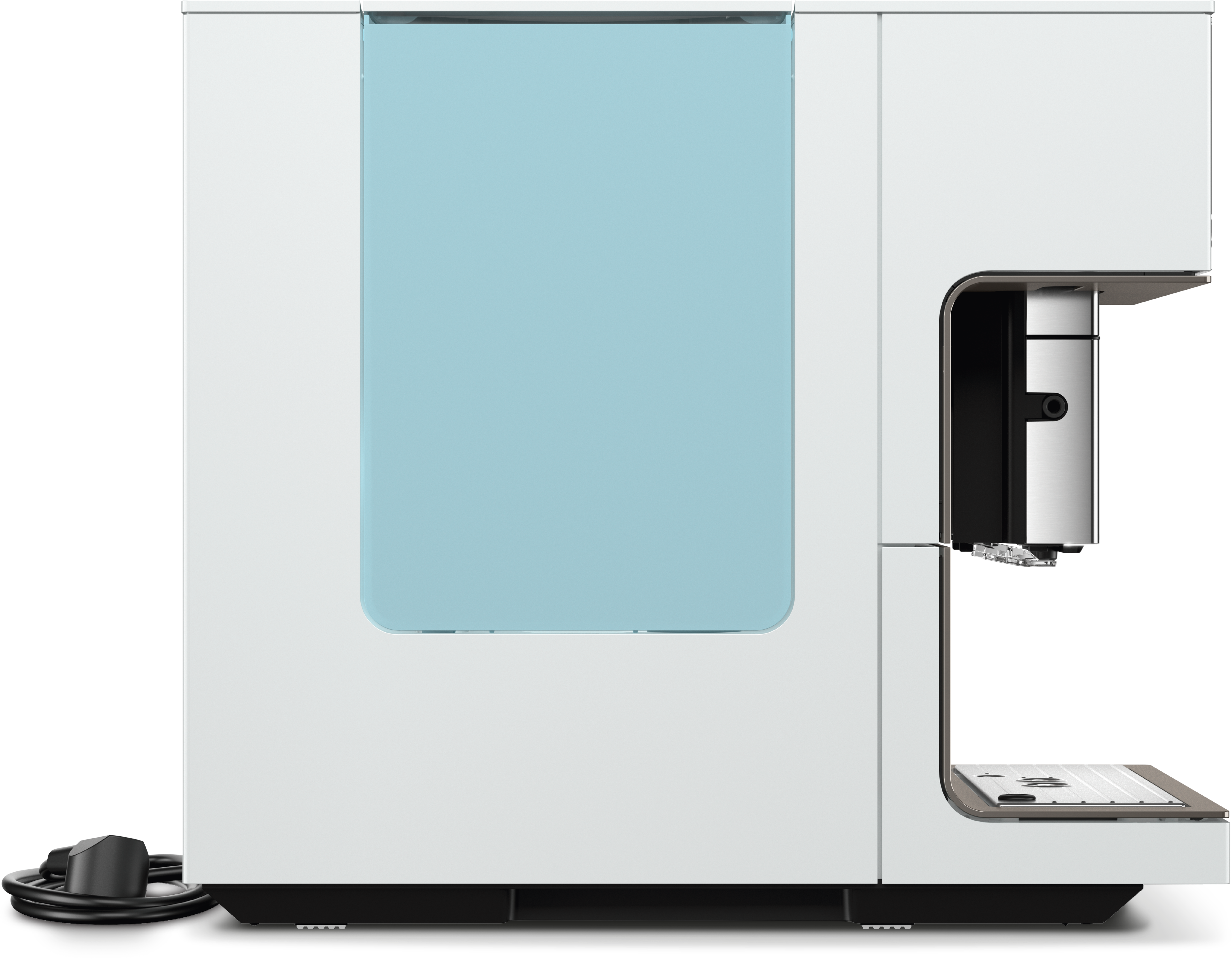 Miele - CM 7550 CoffeePassion Brilianto balta – Kavos aparatai - 3