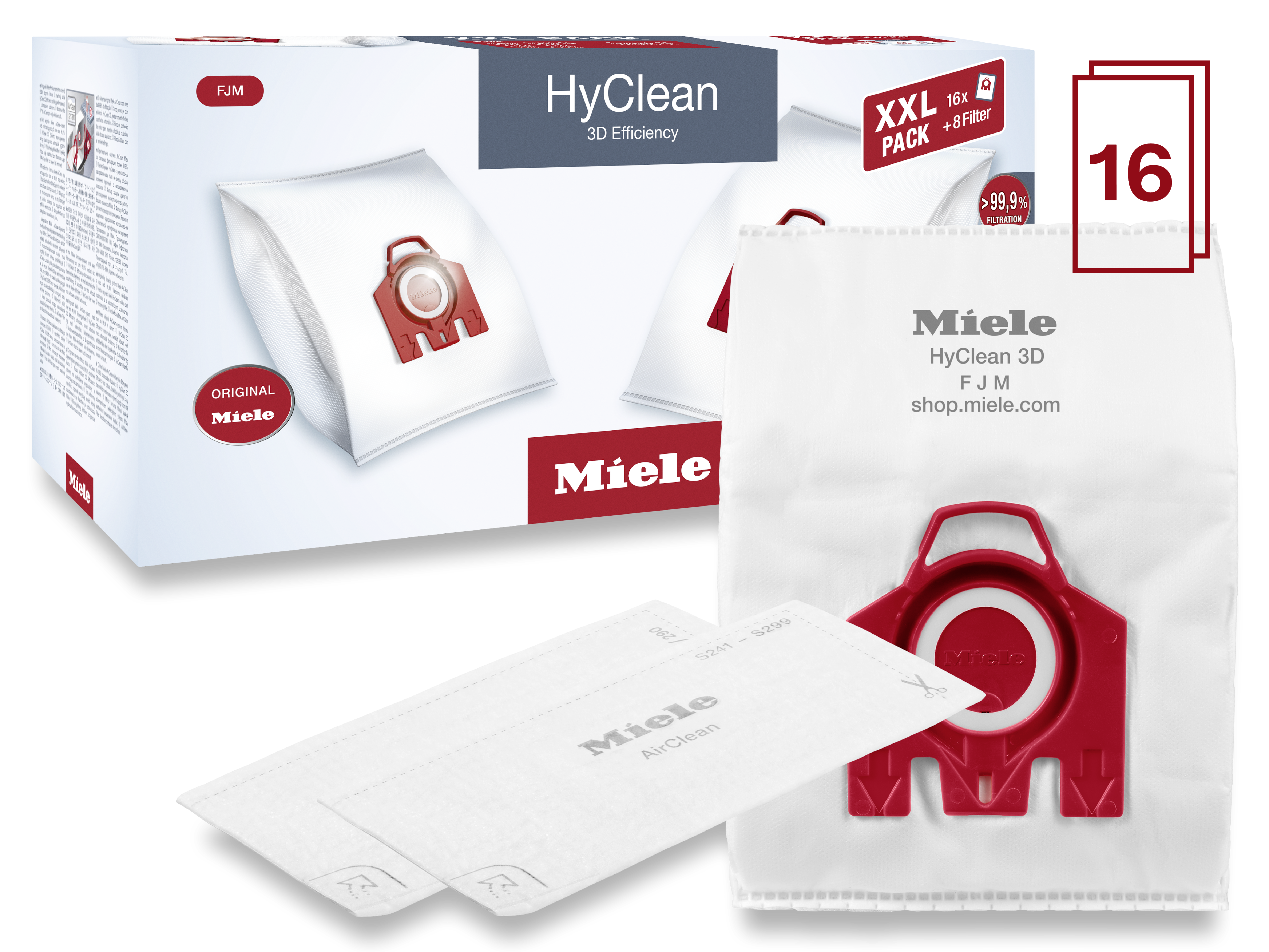 Miele - FJM XXL HyClean 3D – Accesorios para aspiradores - 2