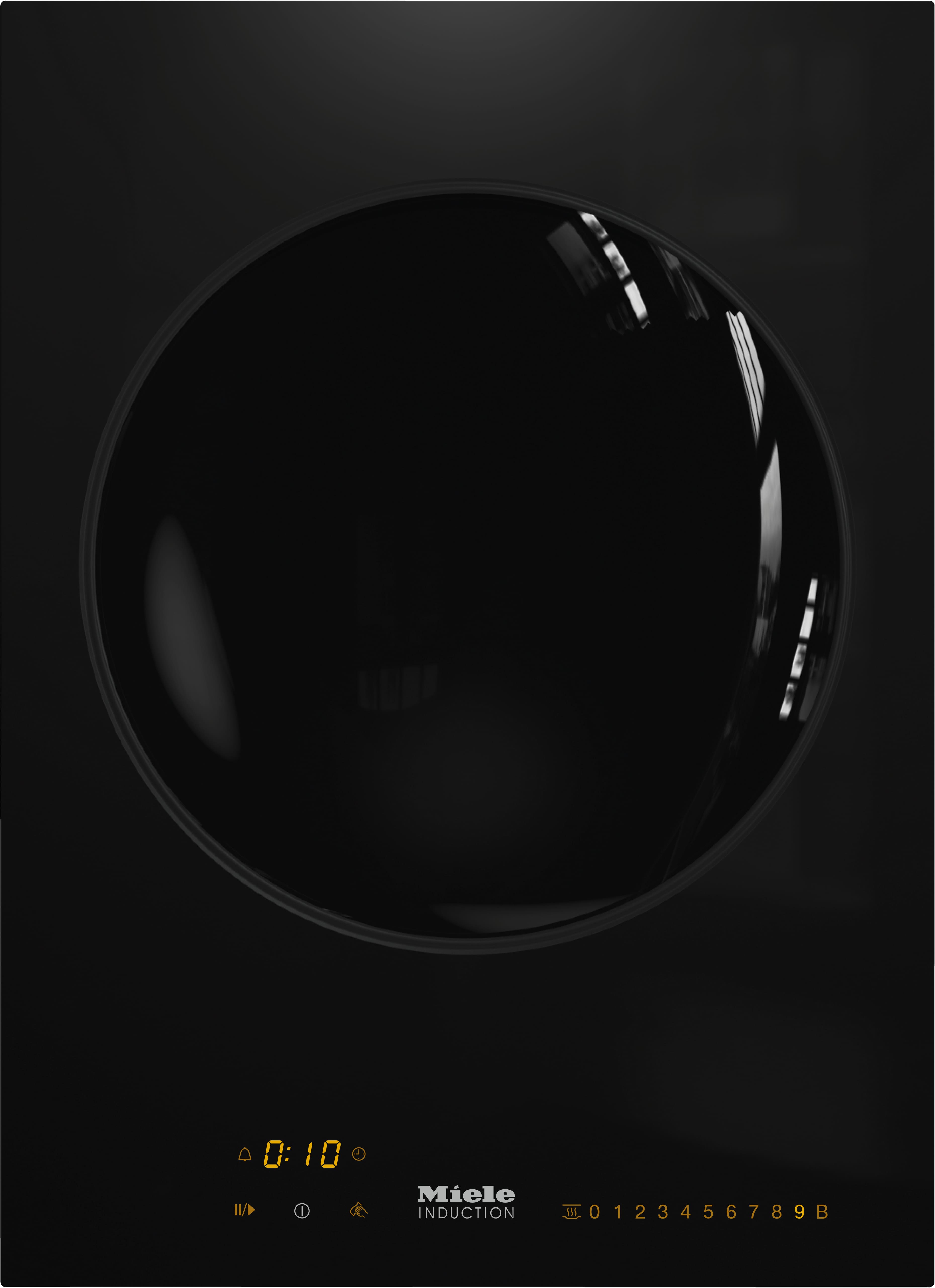 Miele - CS 7641 FL Black – Hobs - 1 Miele - CS 7641 FL Black – Hobs - 1