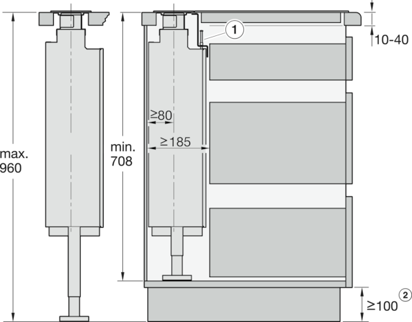 Installation drawing