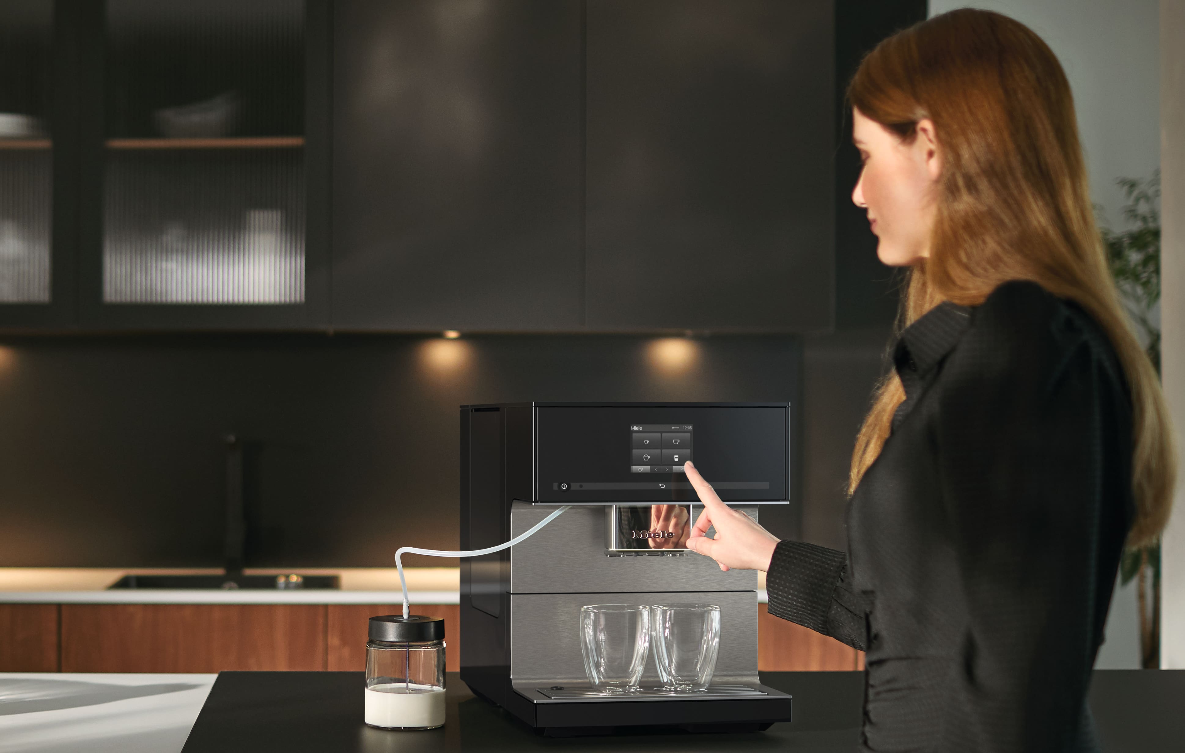 Miele - CM 7550 CoffeePassion ObsidianBlack – Ekspresy do kawy - 8 Miele - CM 7550 CoffeePassion ObsidianBlack – Ekspresy do kawy - 8